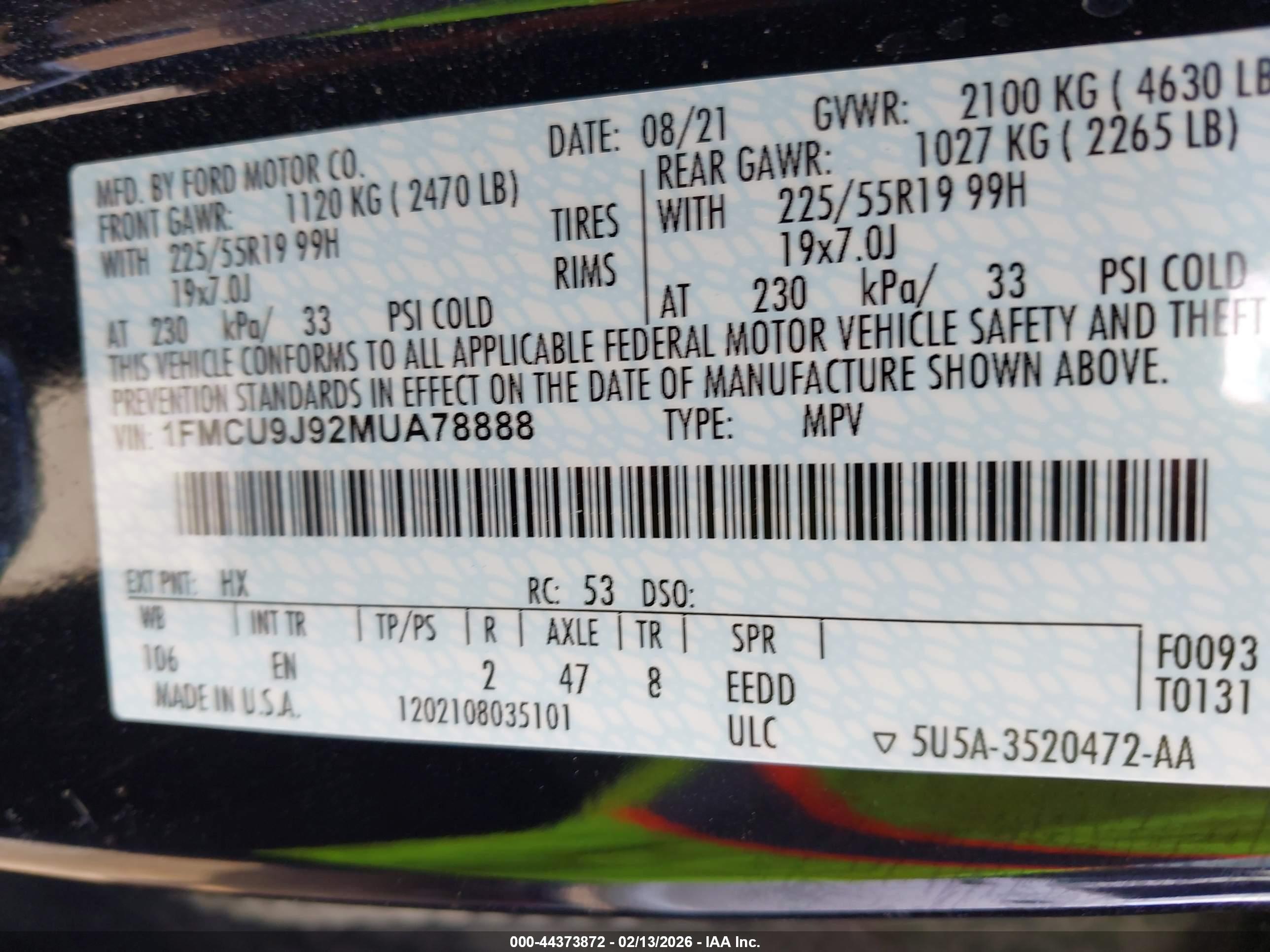 FORD ESCAPE image 9