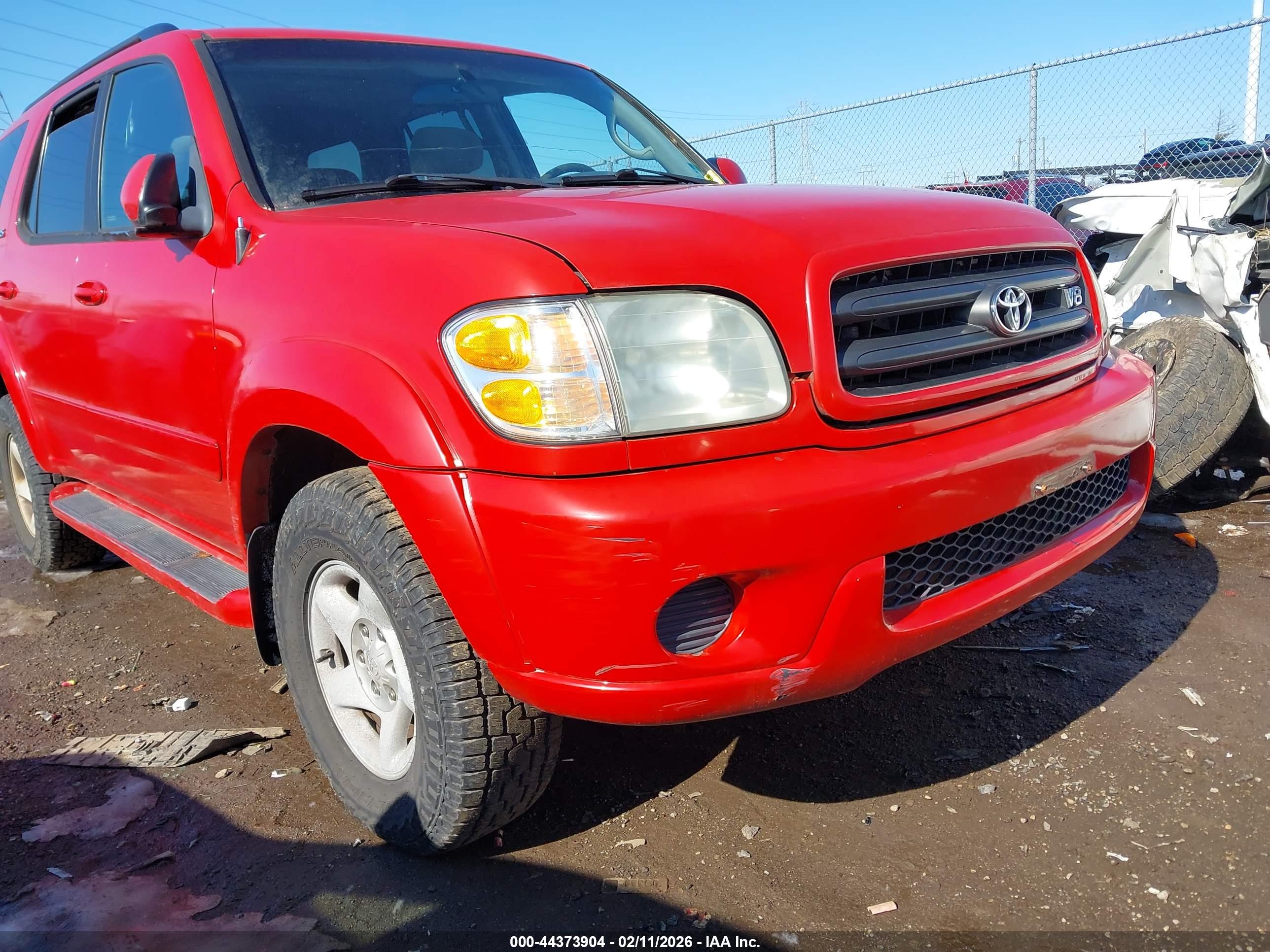 TOYOTA SEQUOIA image 6