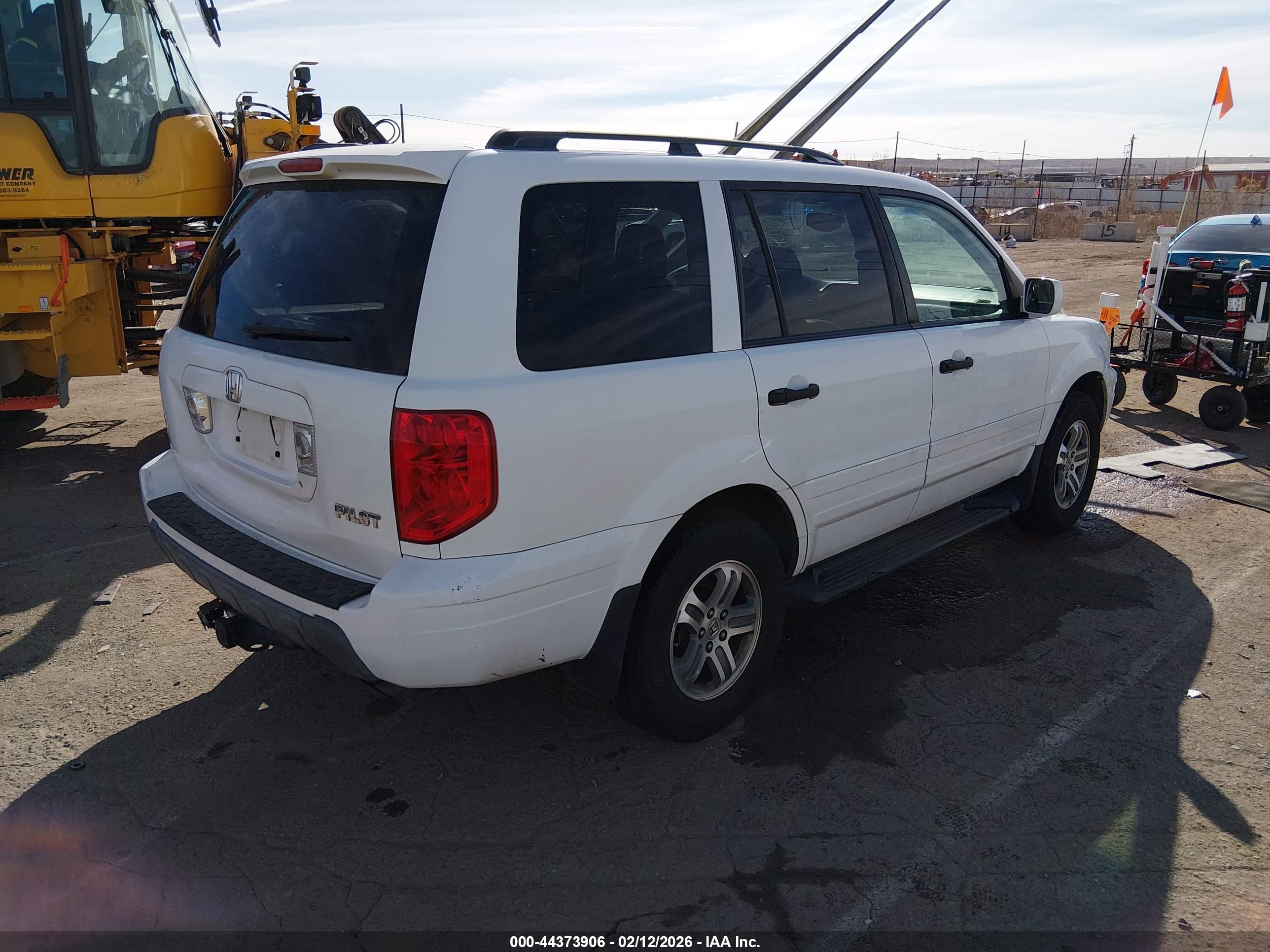HONDA PILOT image 4