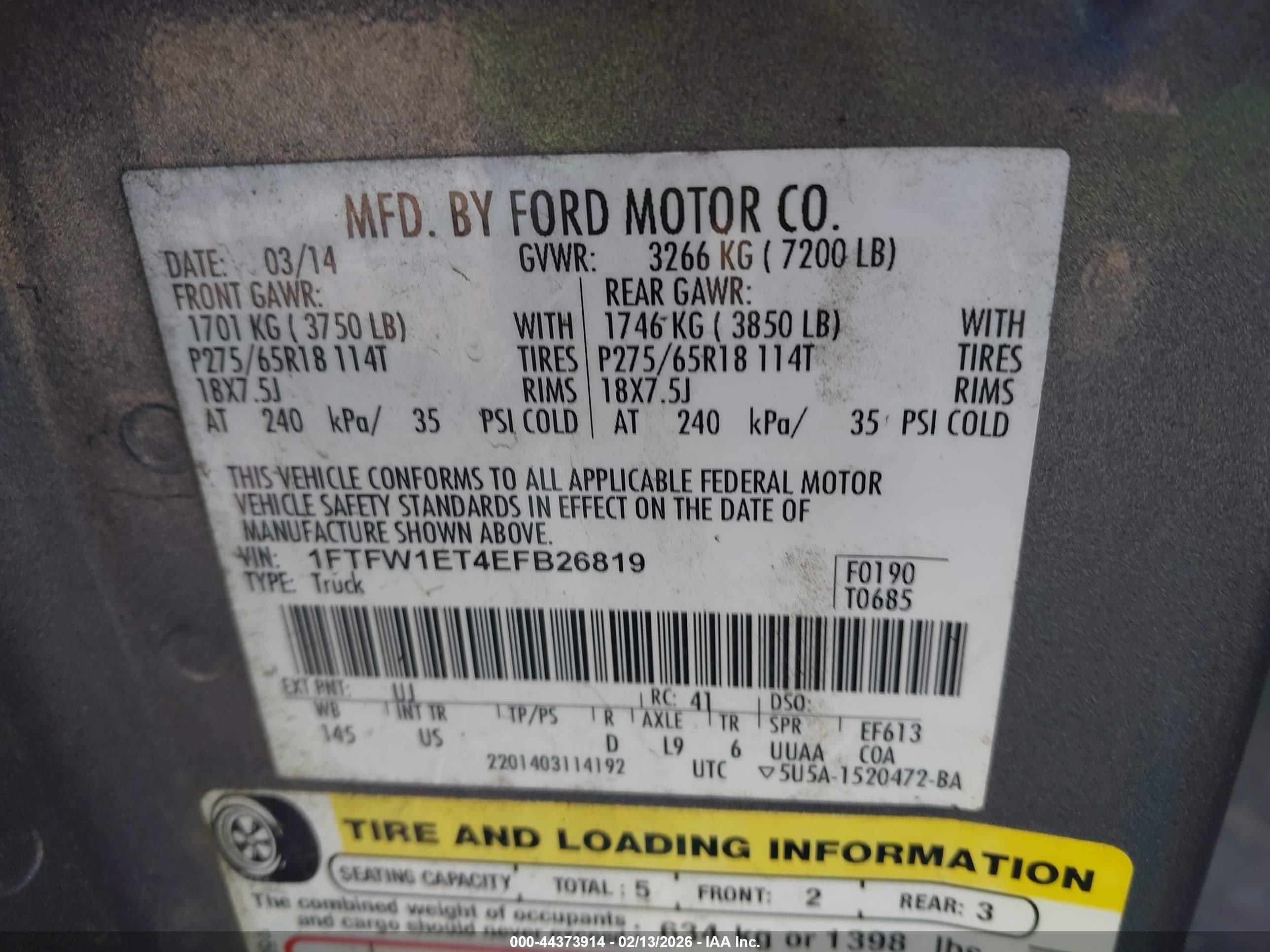 FORD F-150 image 9