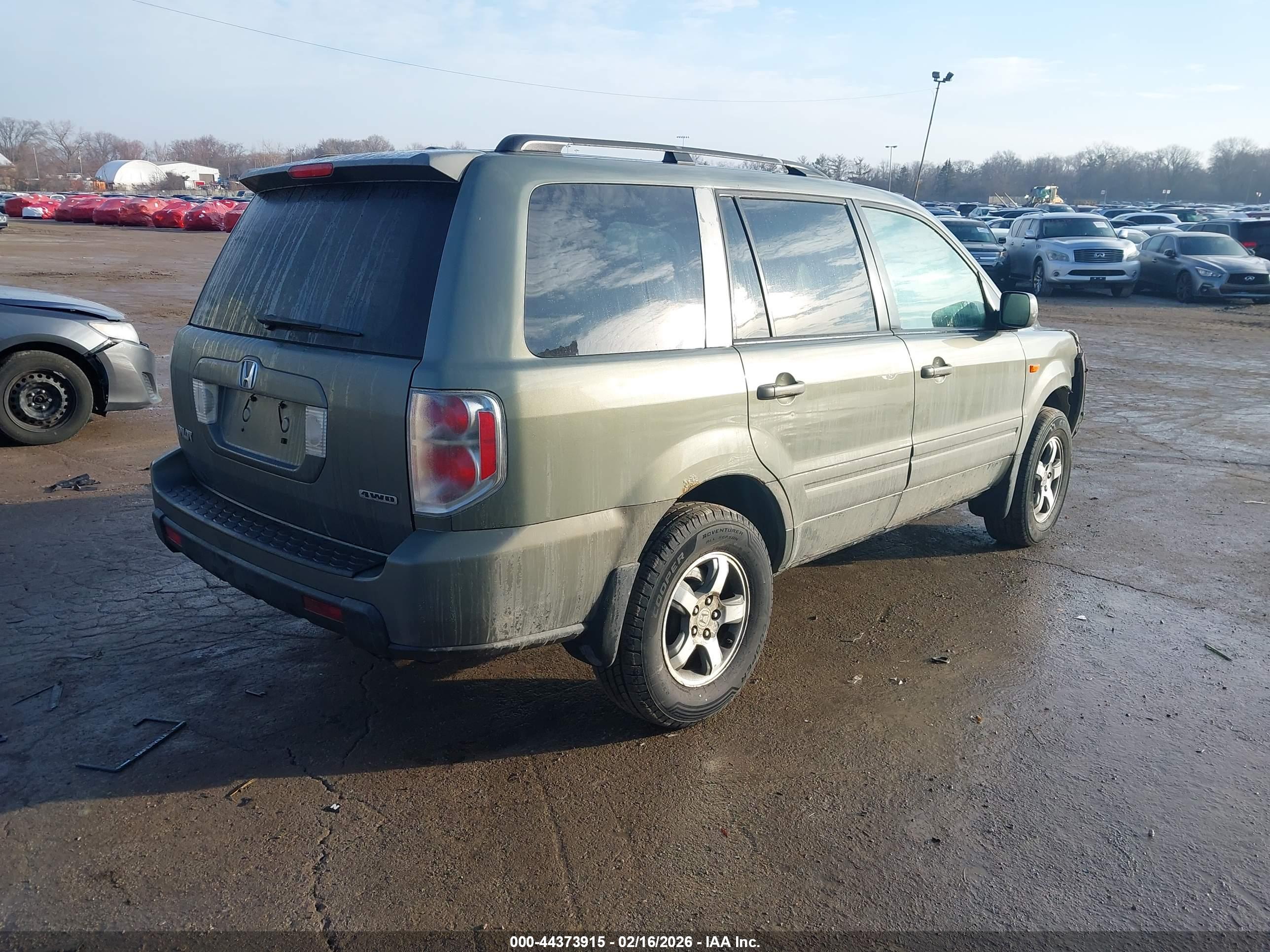 HONDA PILOT image 4