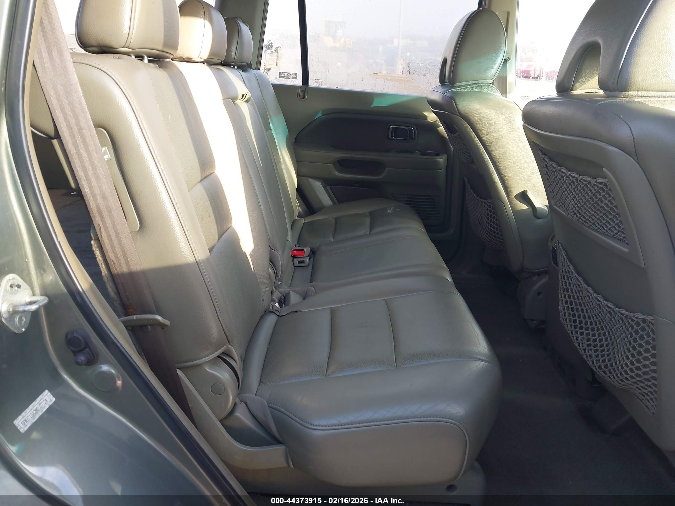 HONDA PILOT image 8