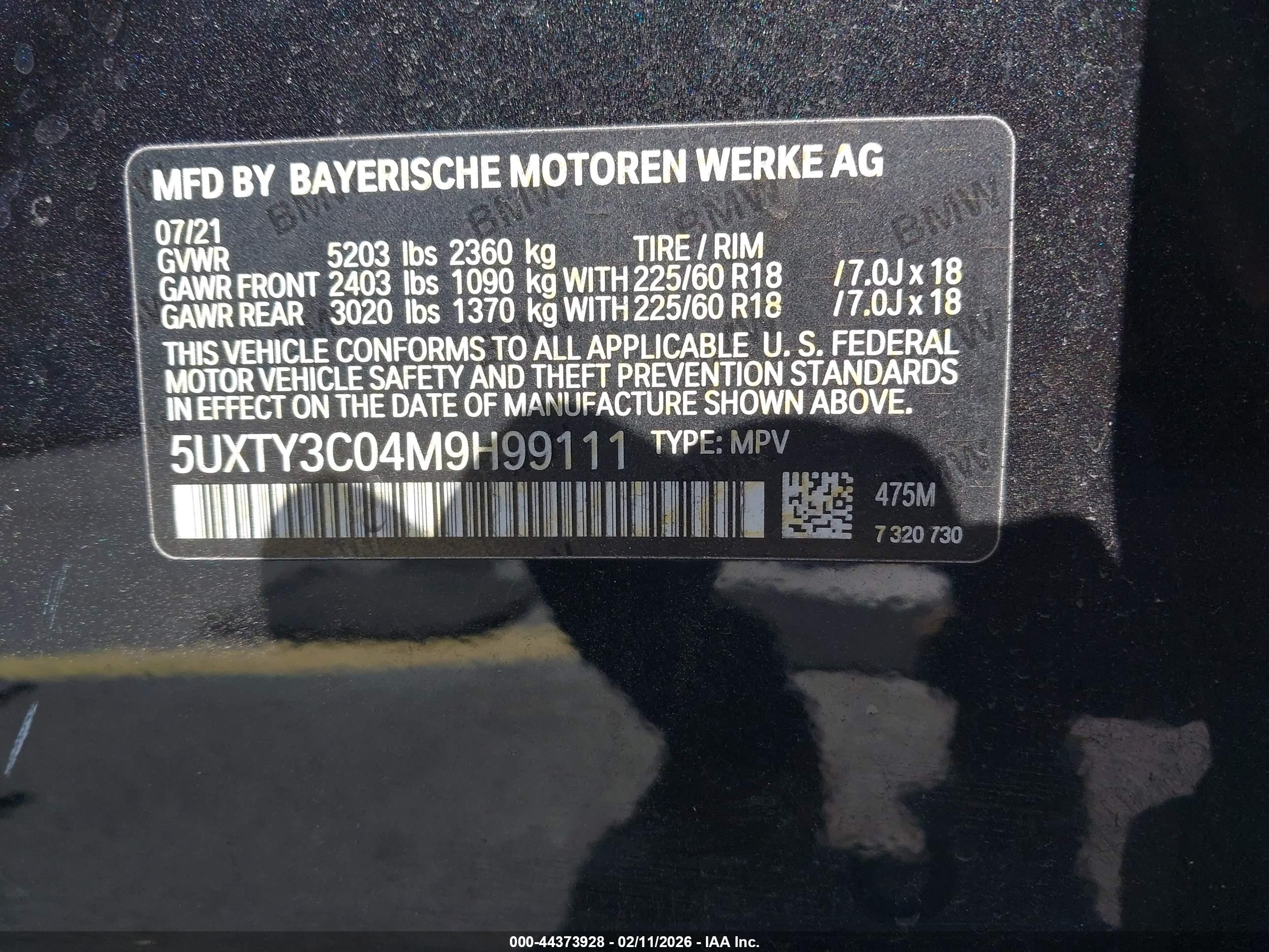 BMW X3 image 9