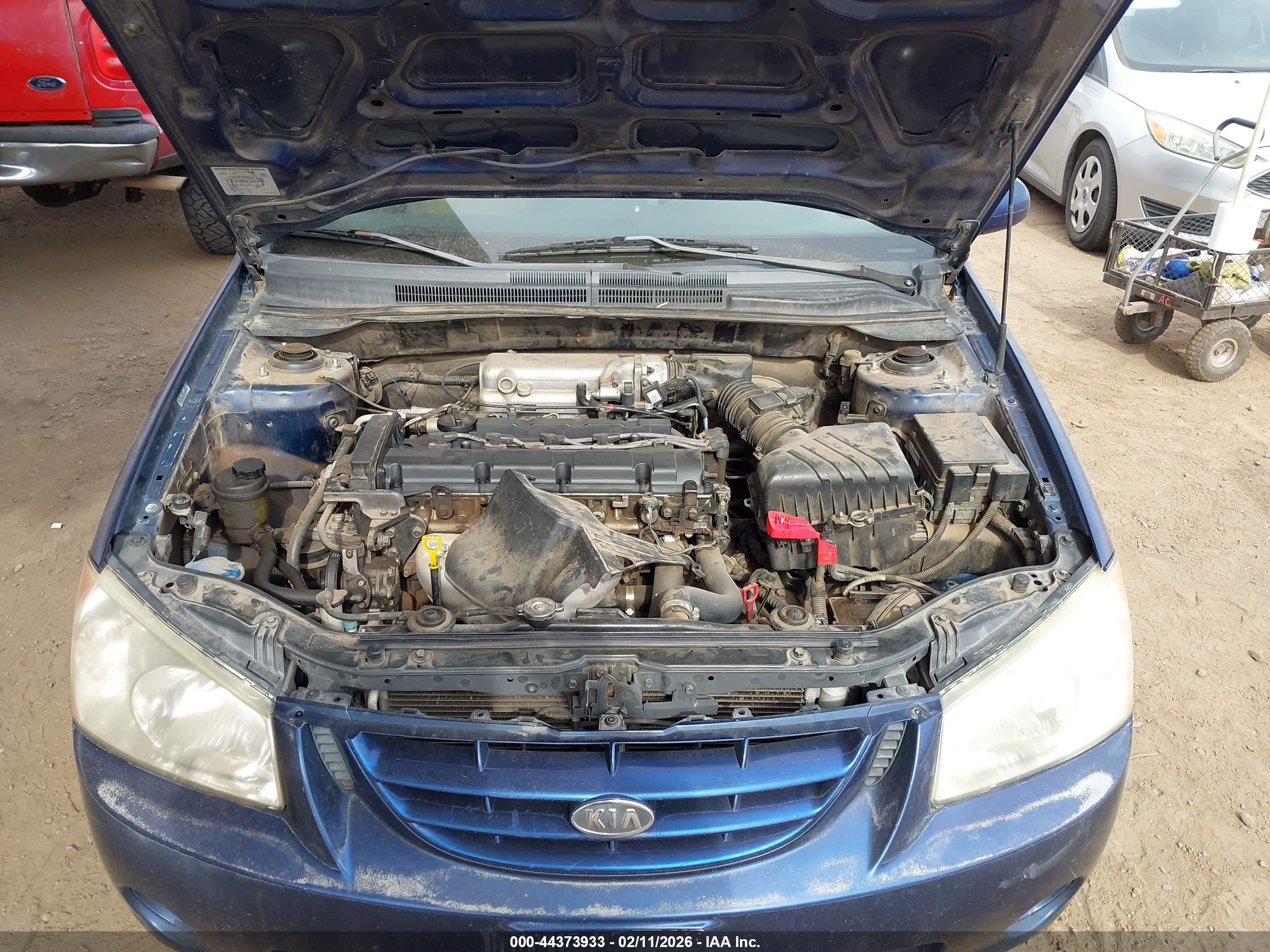 KIA SPECTRA image 10