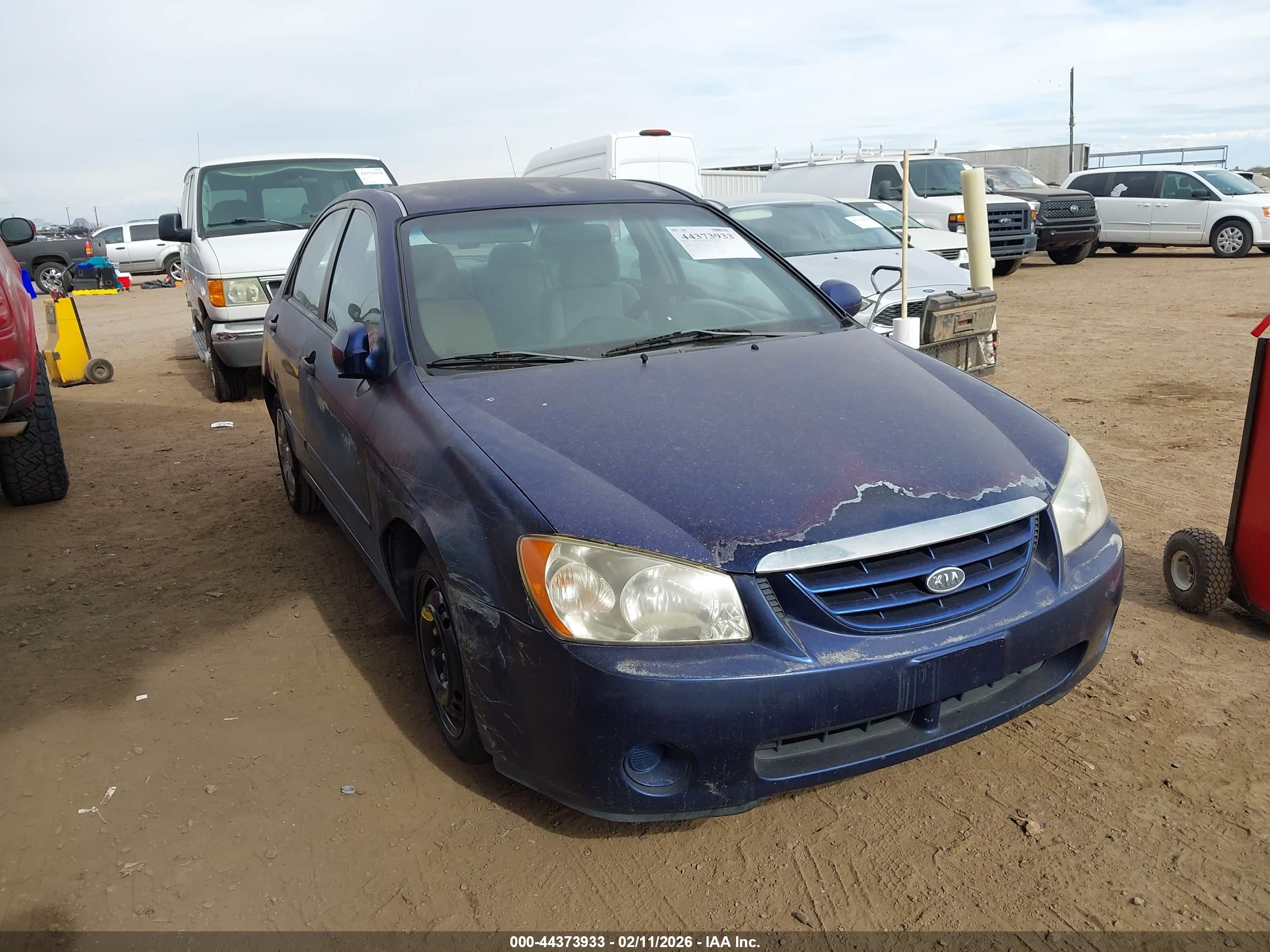 KIA SPECTRA image 6
