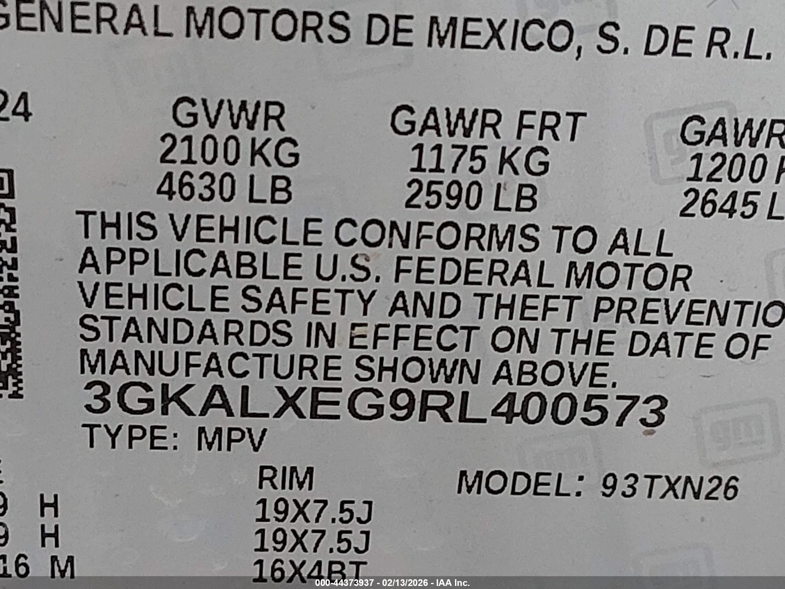 GMC TERRAIN image 9