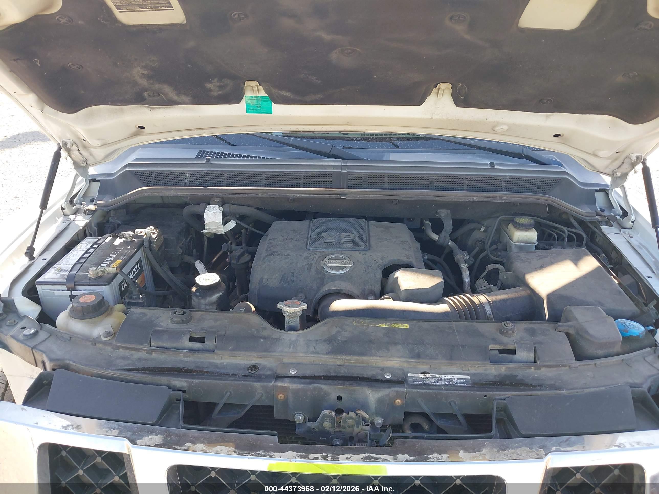 NISSAN ARMADA image 10