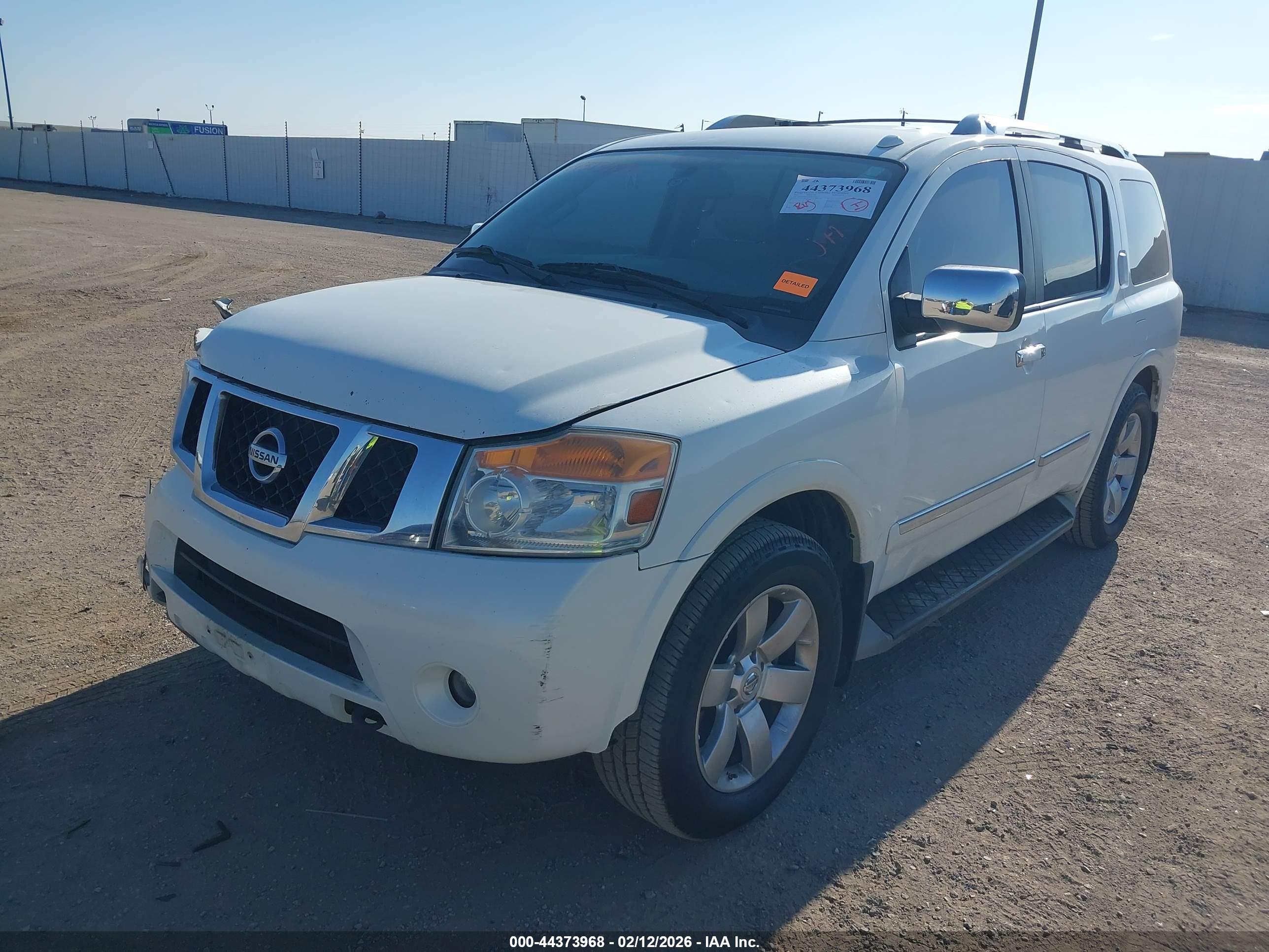 NISSAN ARMADA image 2