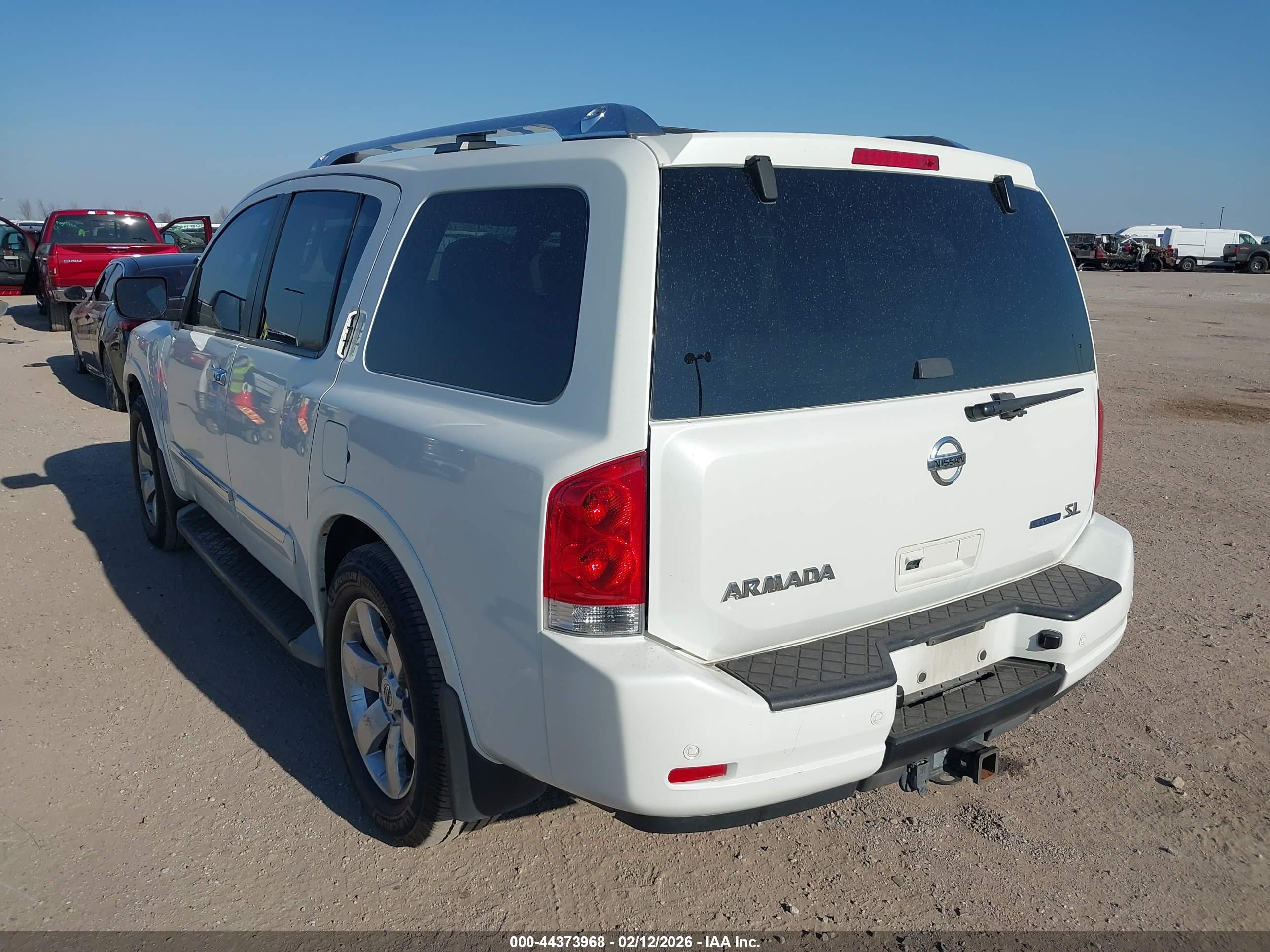 NISSAN ARMADA image 3