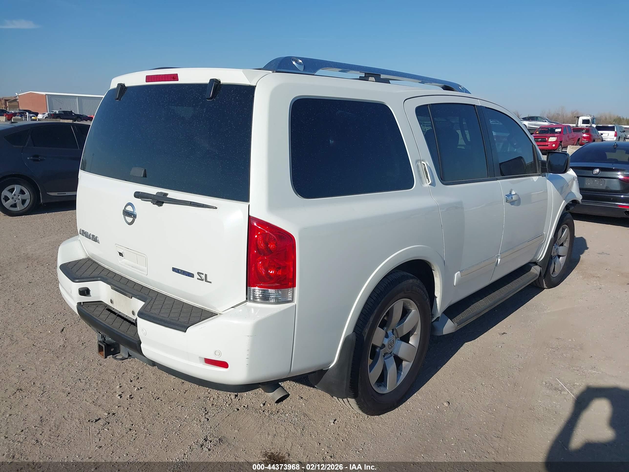 NISSAN ARMADA image 4