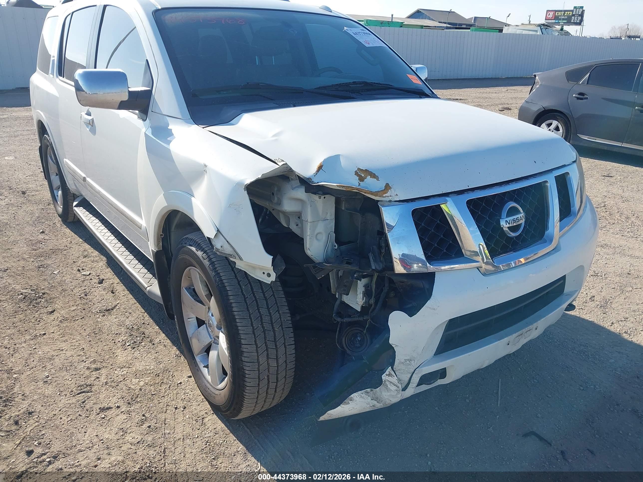 NISSAN ARMADA image 6