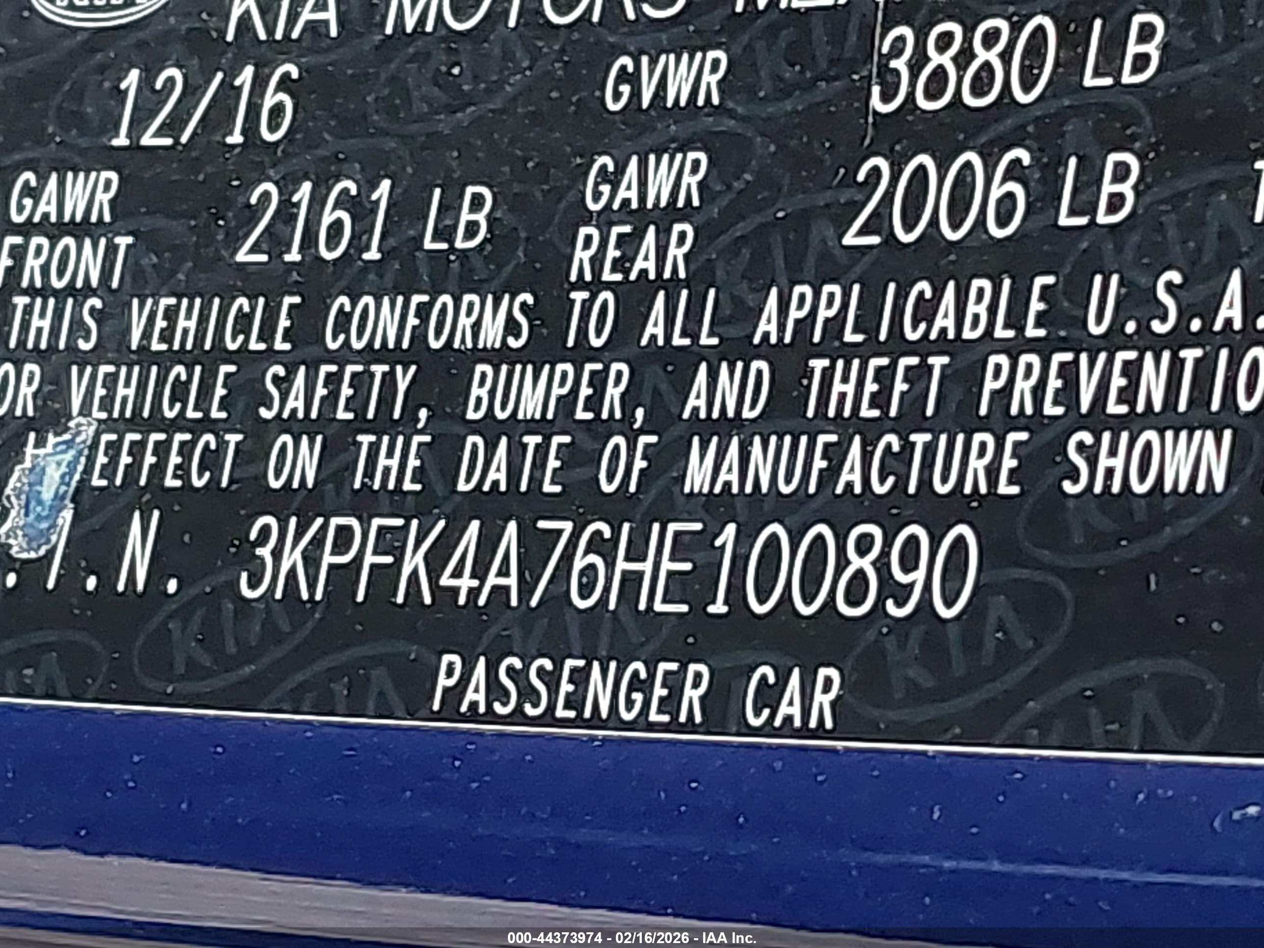 KIA FORTE image 9