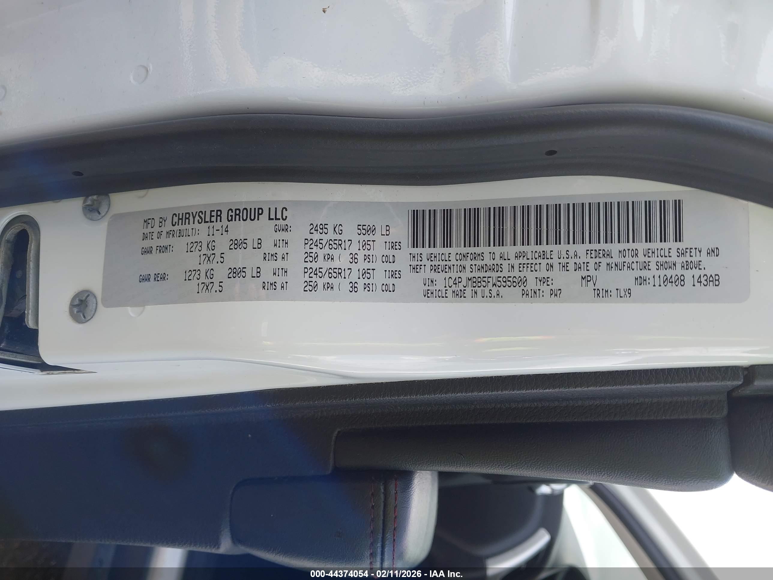 JEEP CHEROKEE image 9