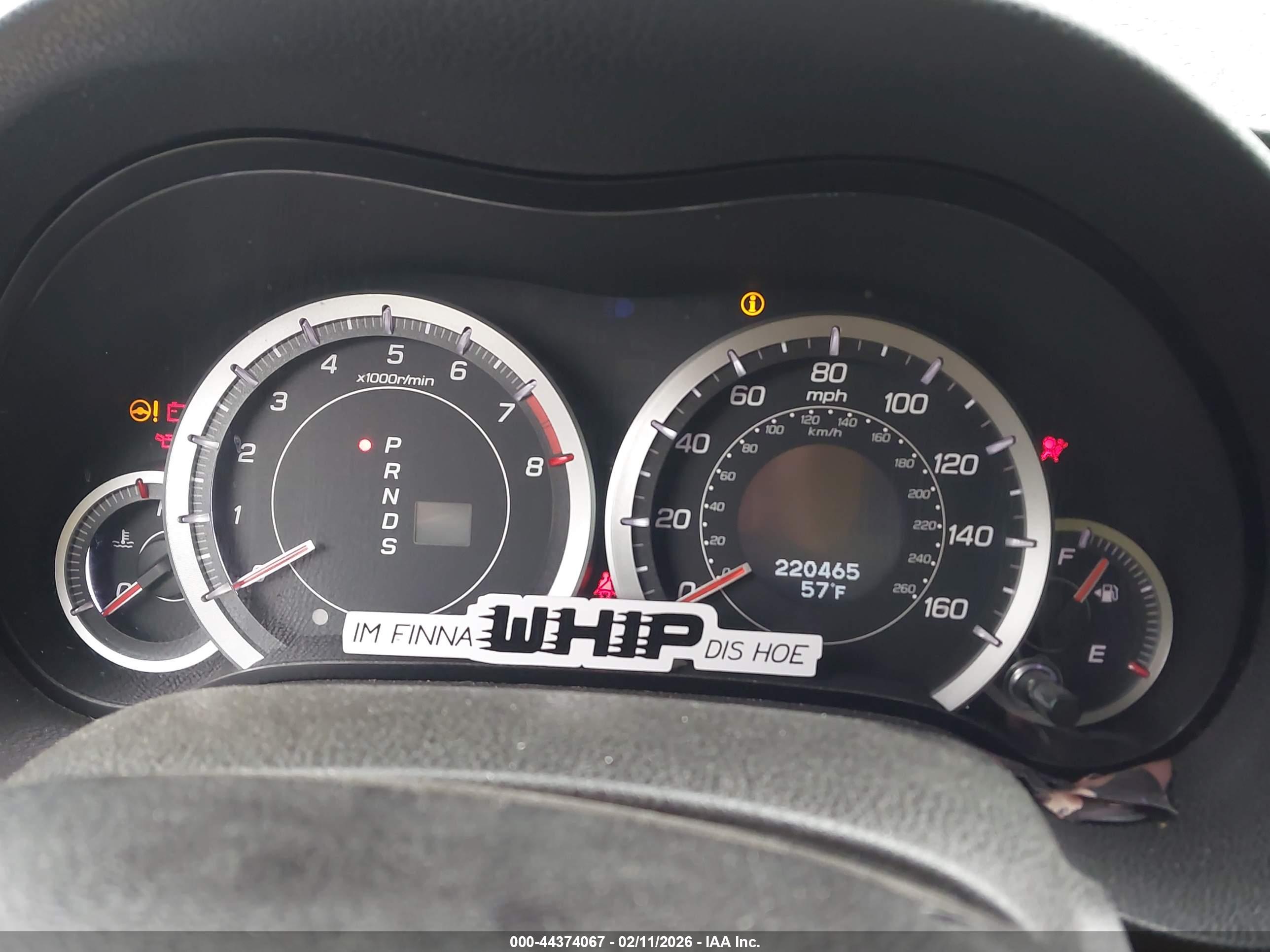 ACURA TSX image 7