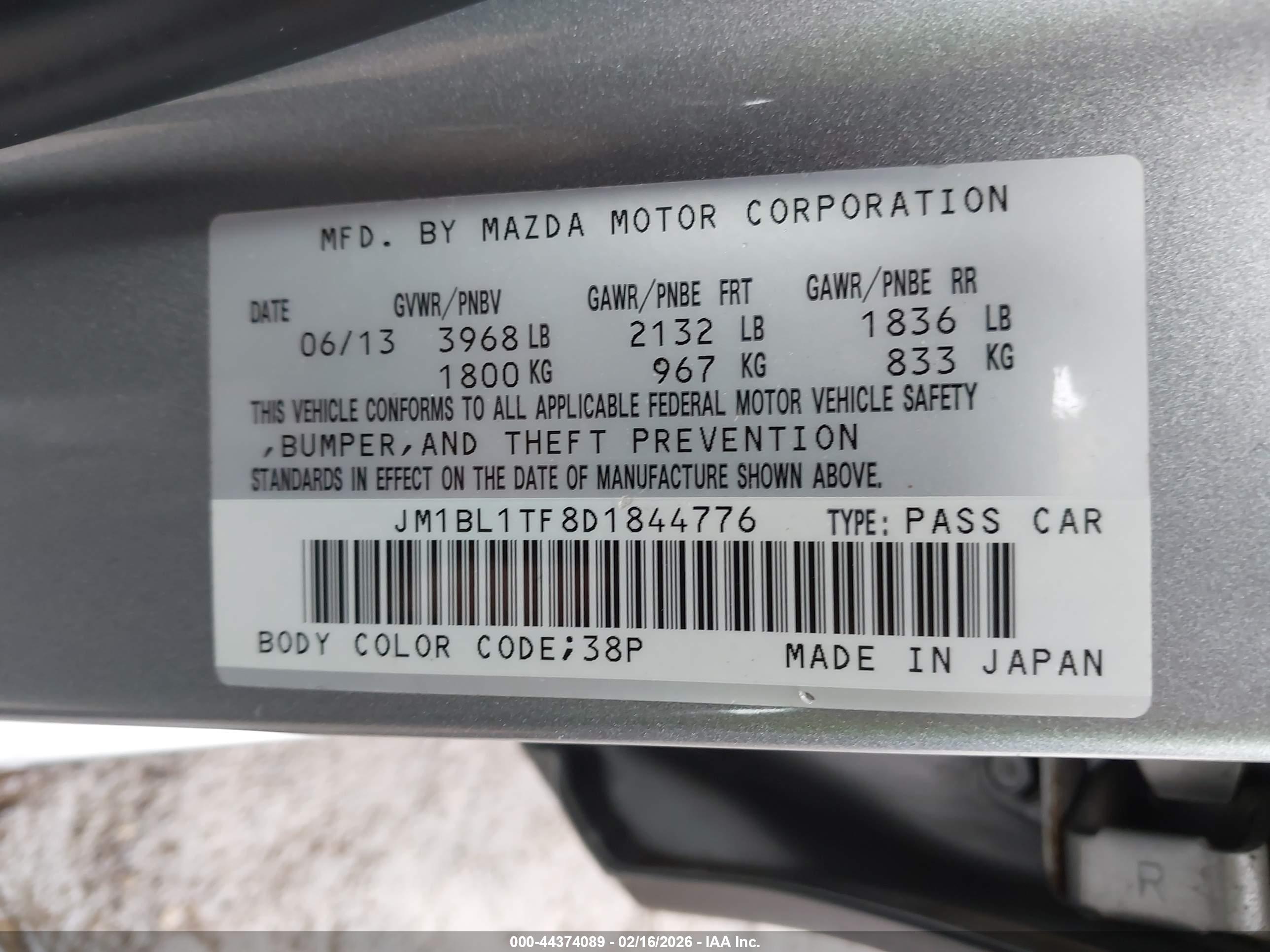 MAZDA MAZDA3 image 9