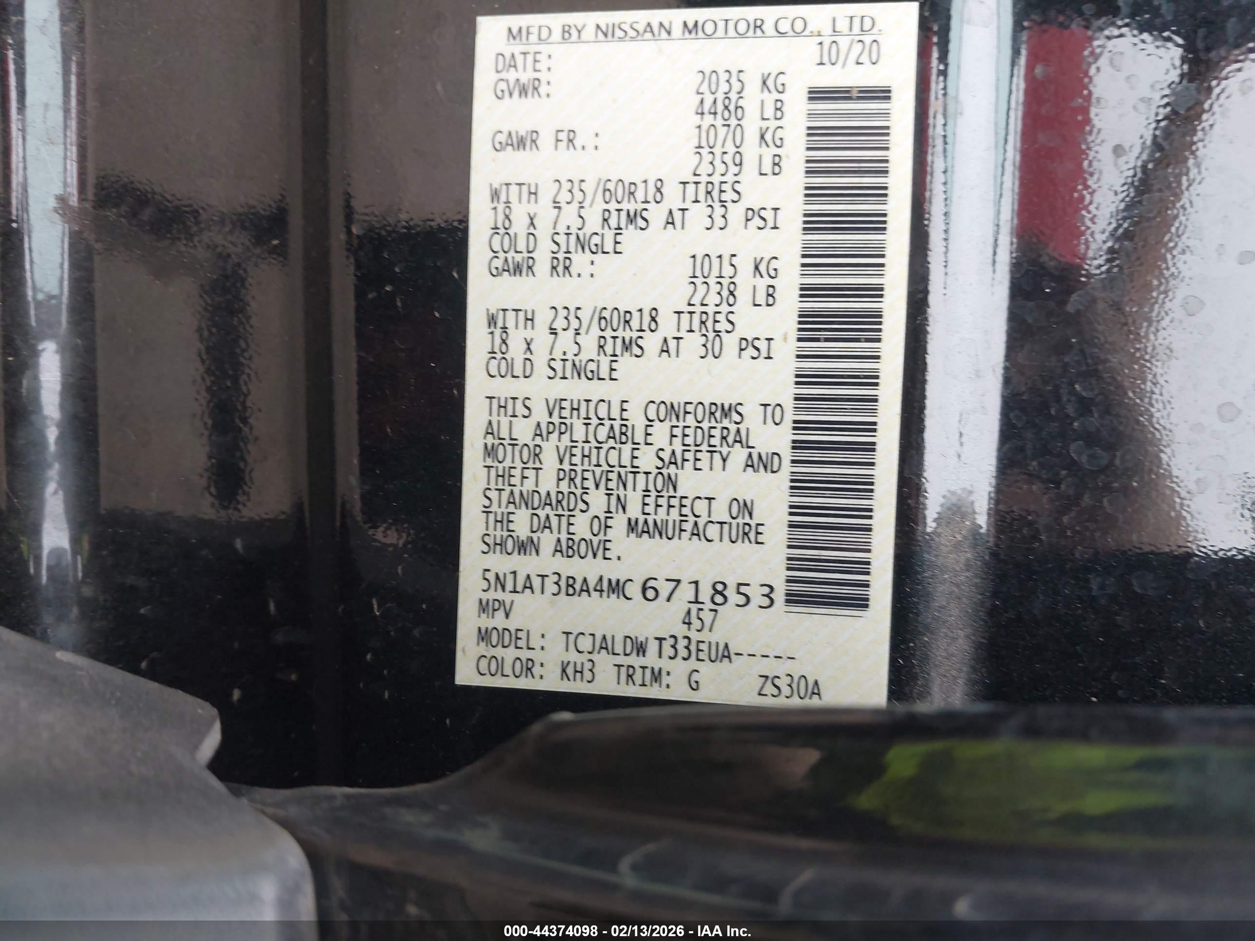 NISSAN ROGUE image 9
