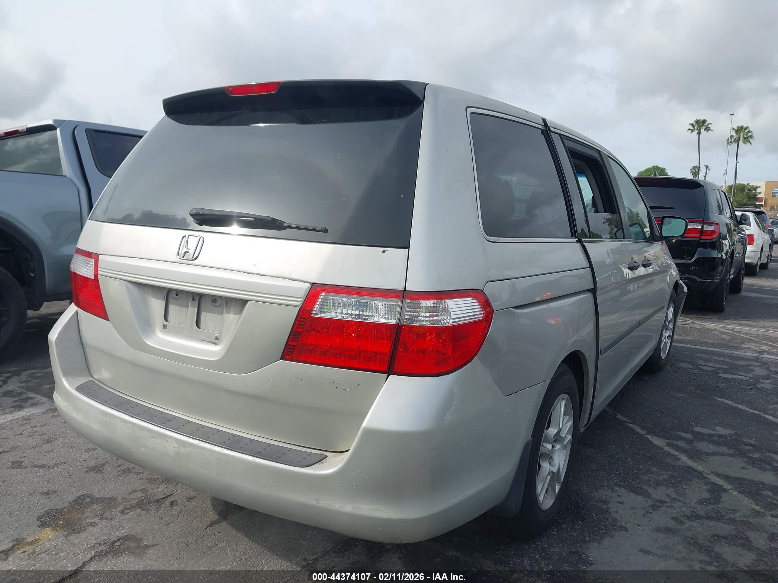 HONDA ODYSSEY image 4