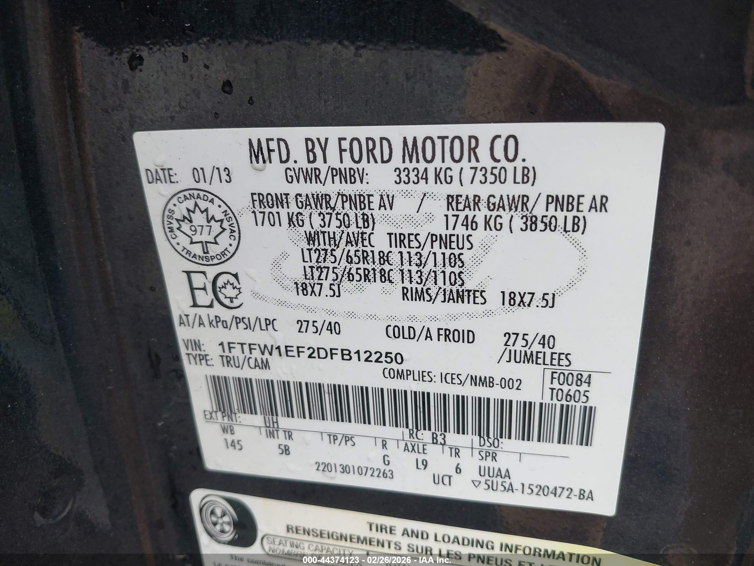 FORD F-150 image 9