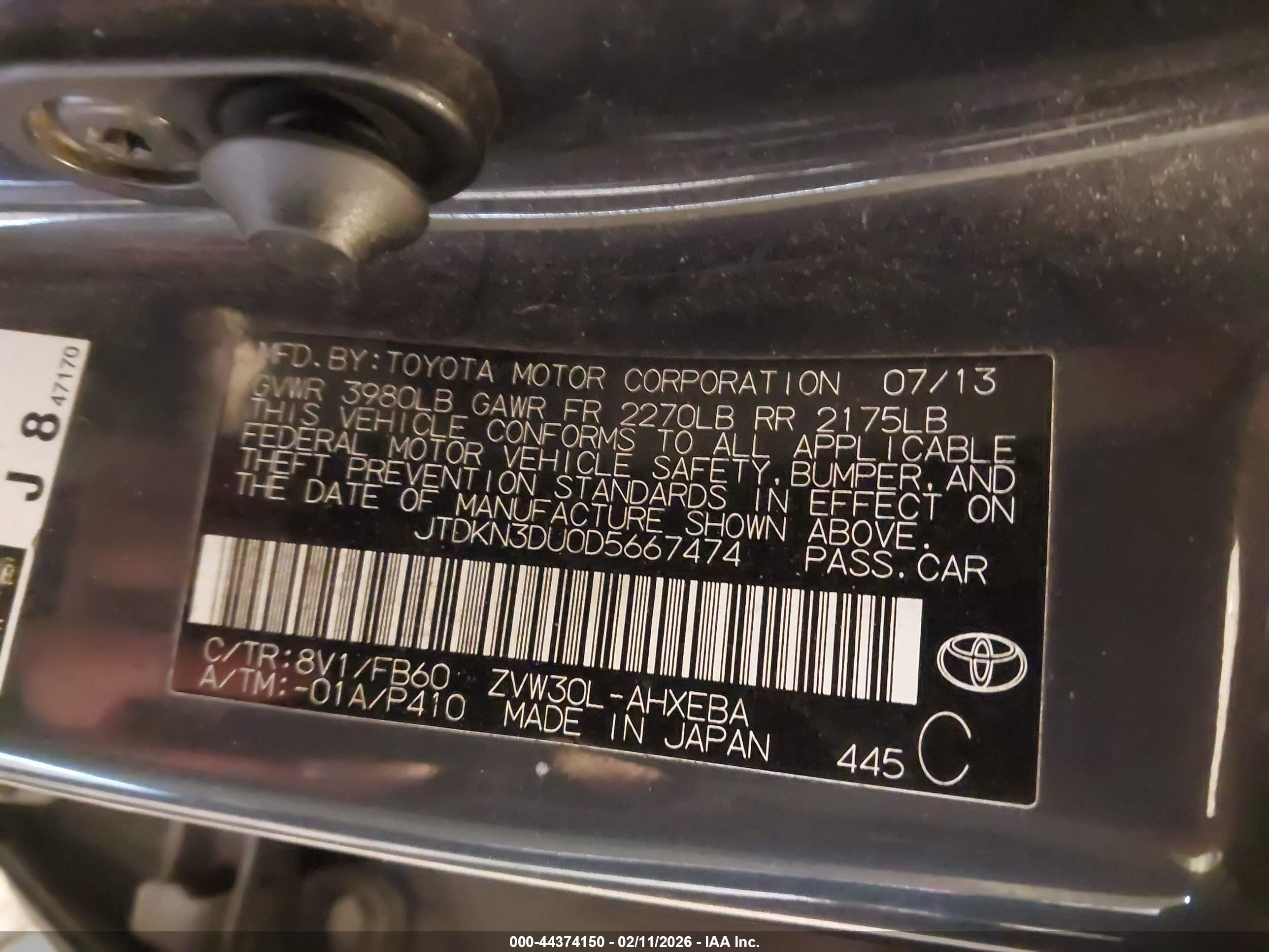 TOYOTA PRIUS image 9