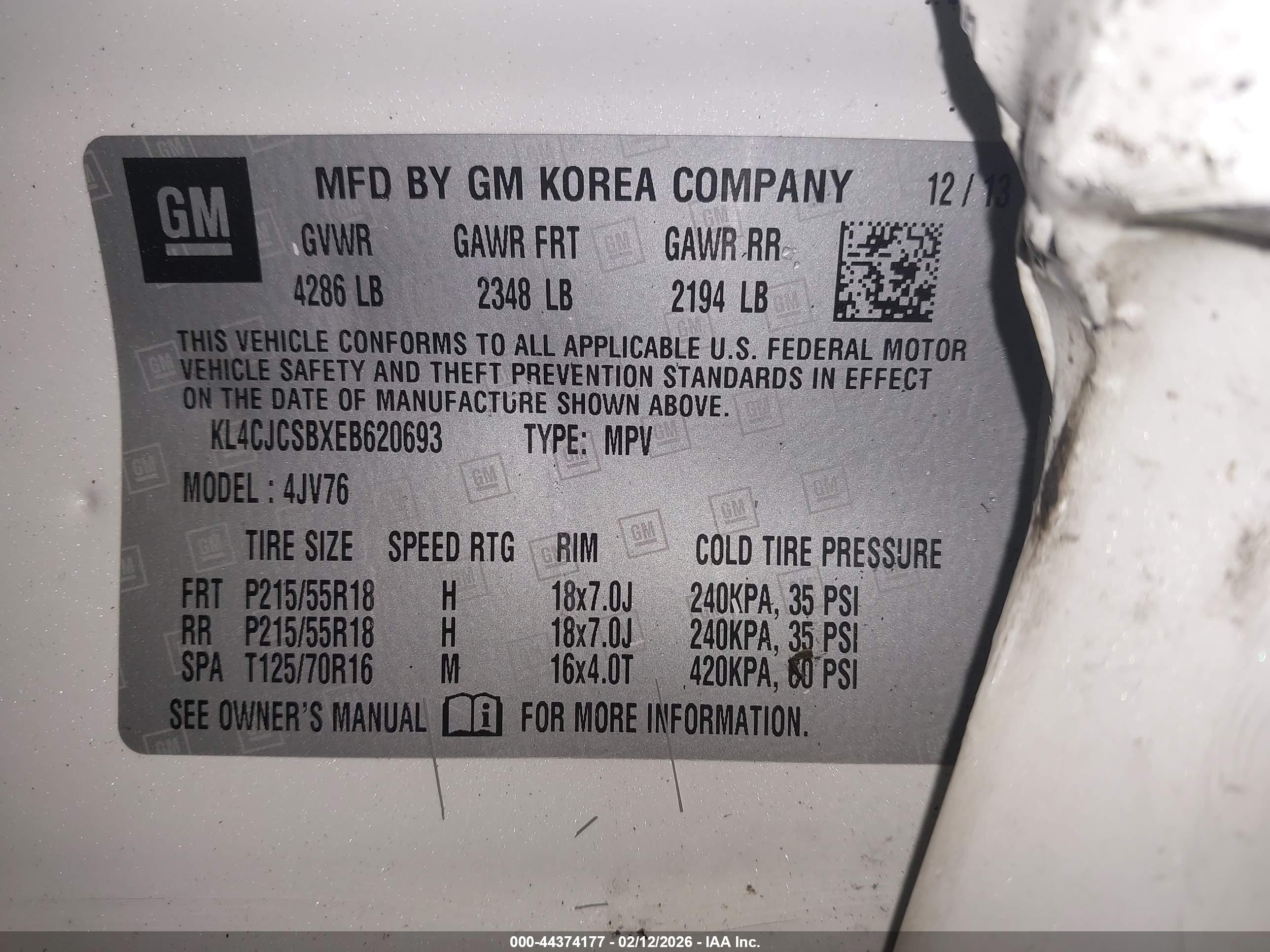 BUICK ENCORE image 9