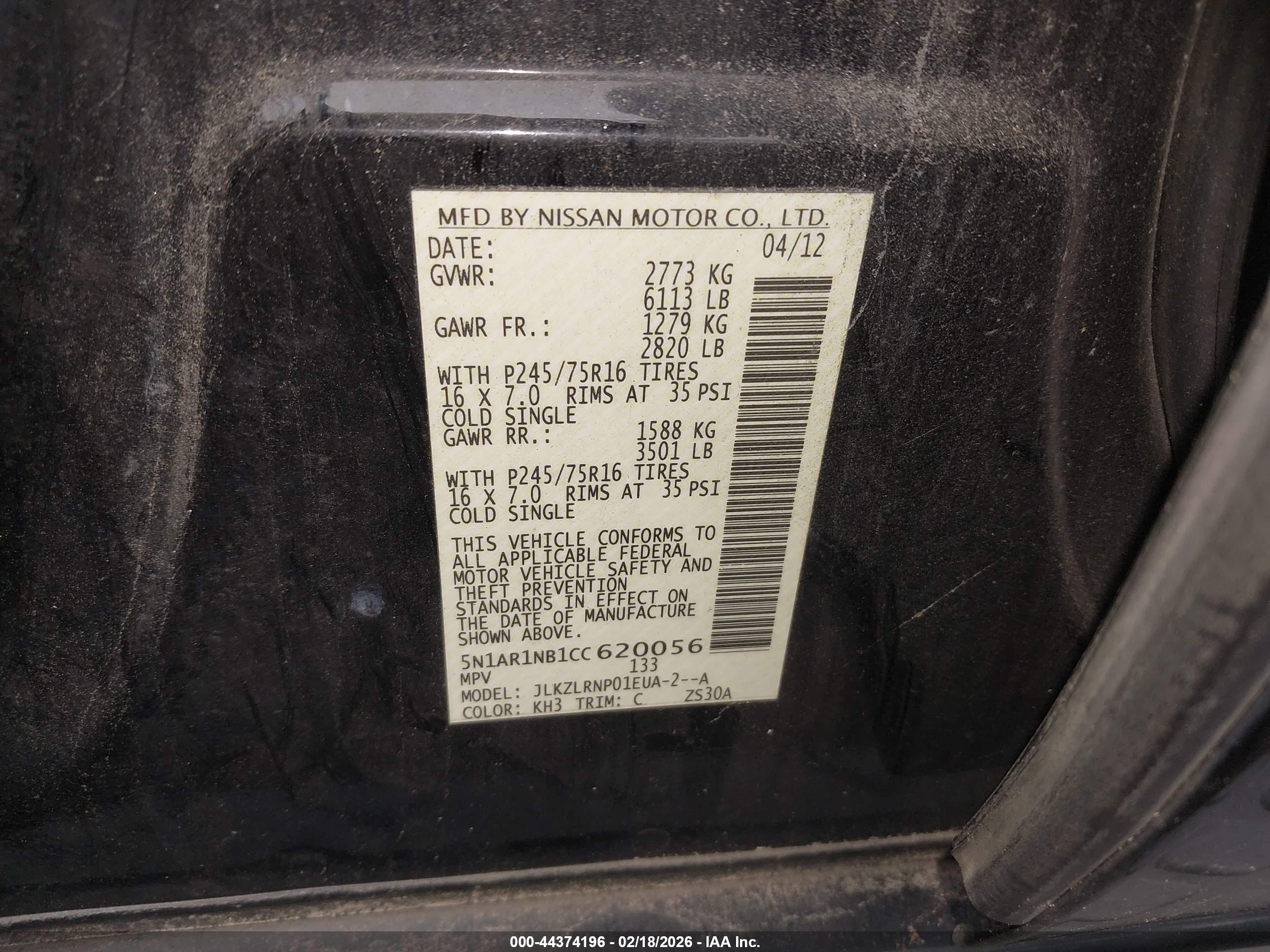 NISSAN PATHFINDER image 9