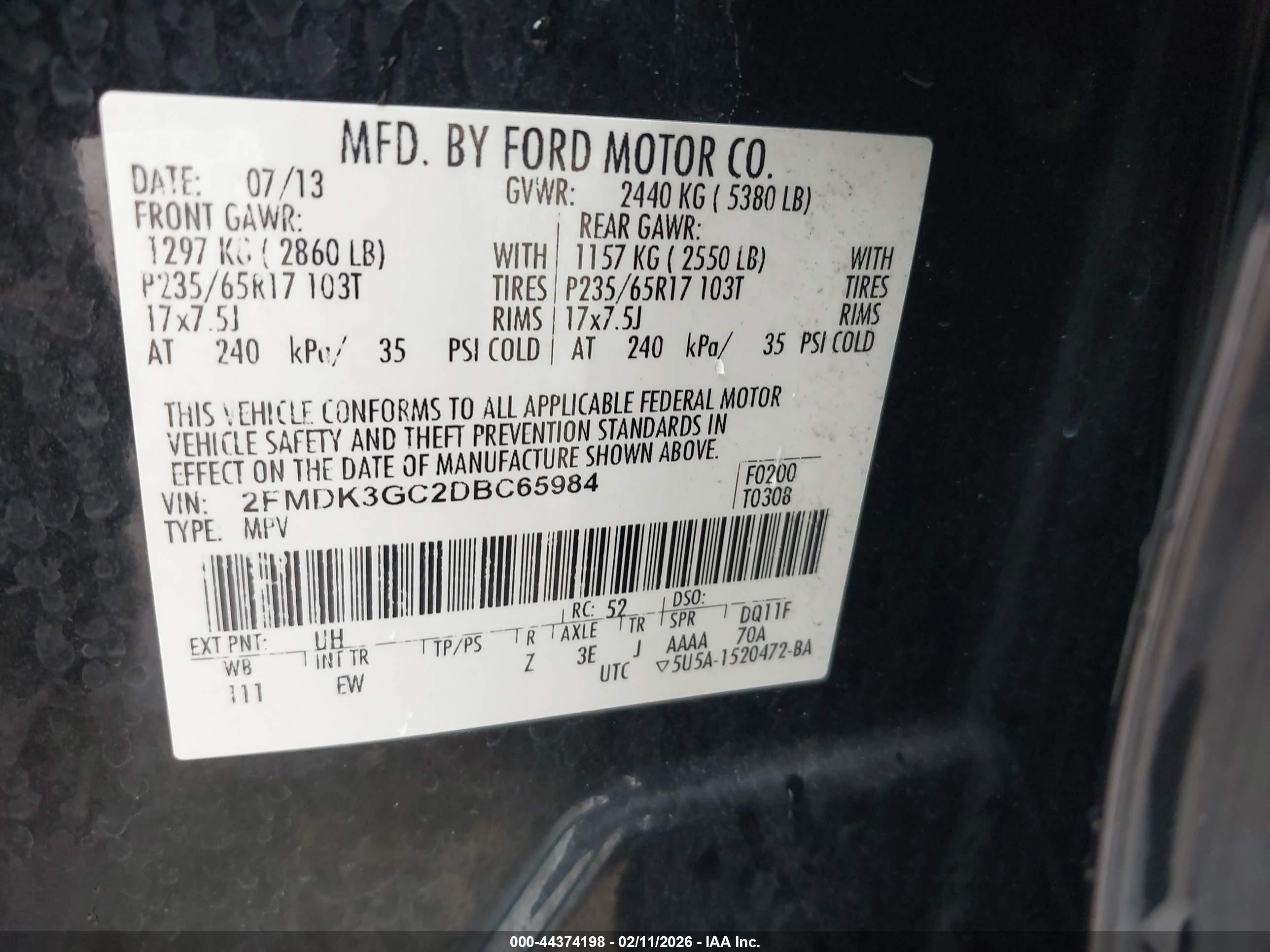 FORD EDGE image 9