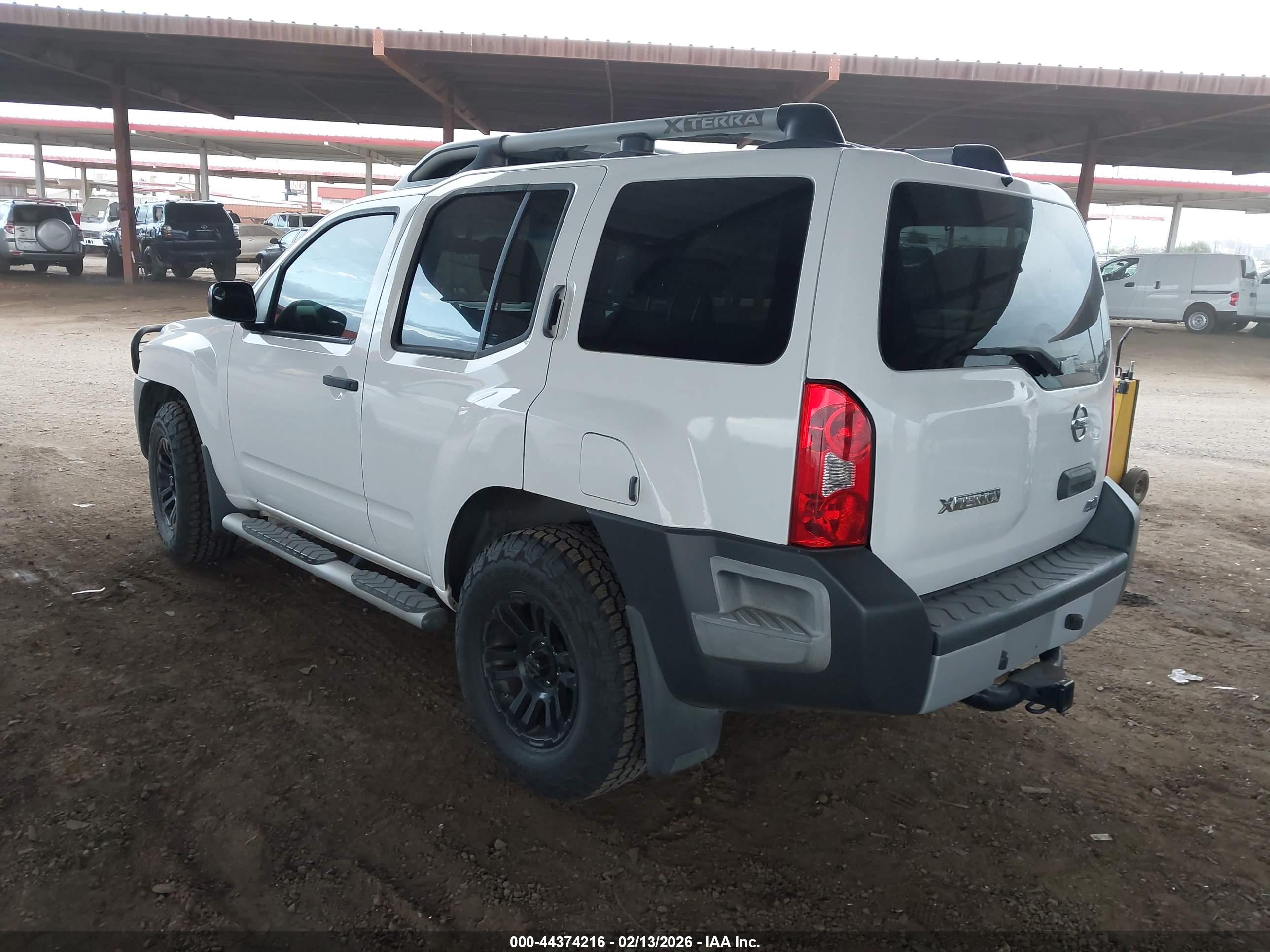 NISSAN XTERRA image 3