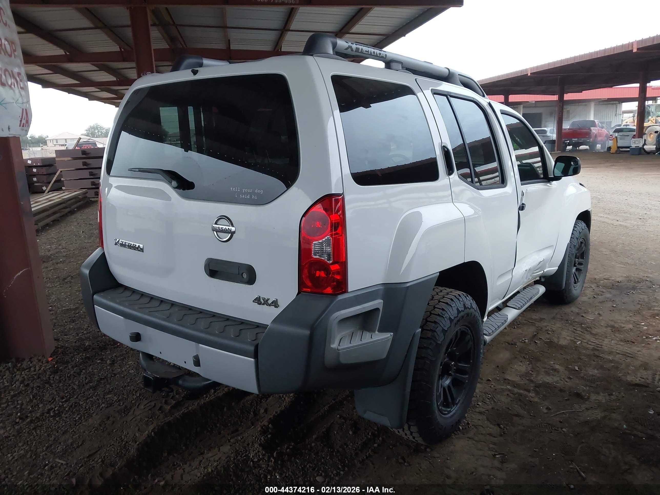 NISSAN XTERRA image 4