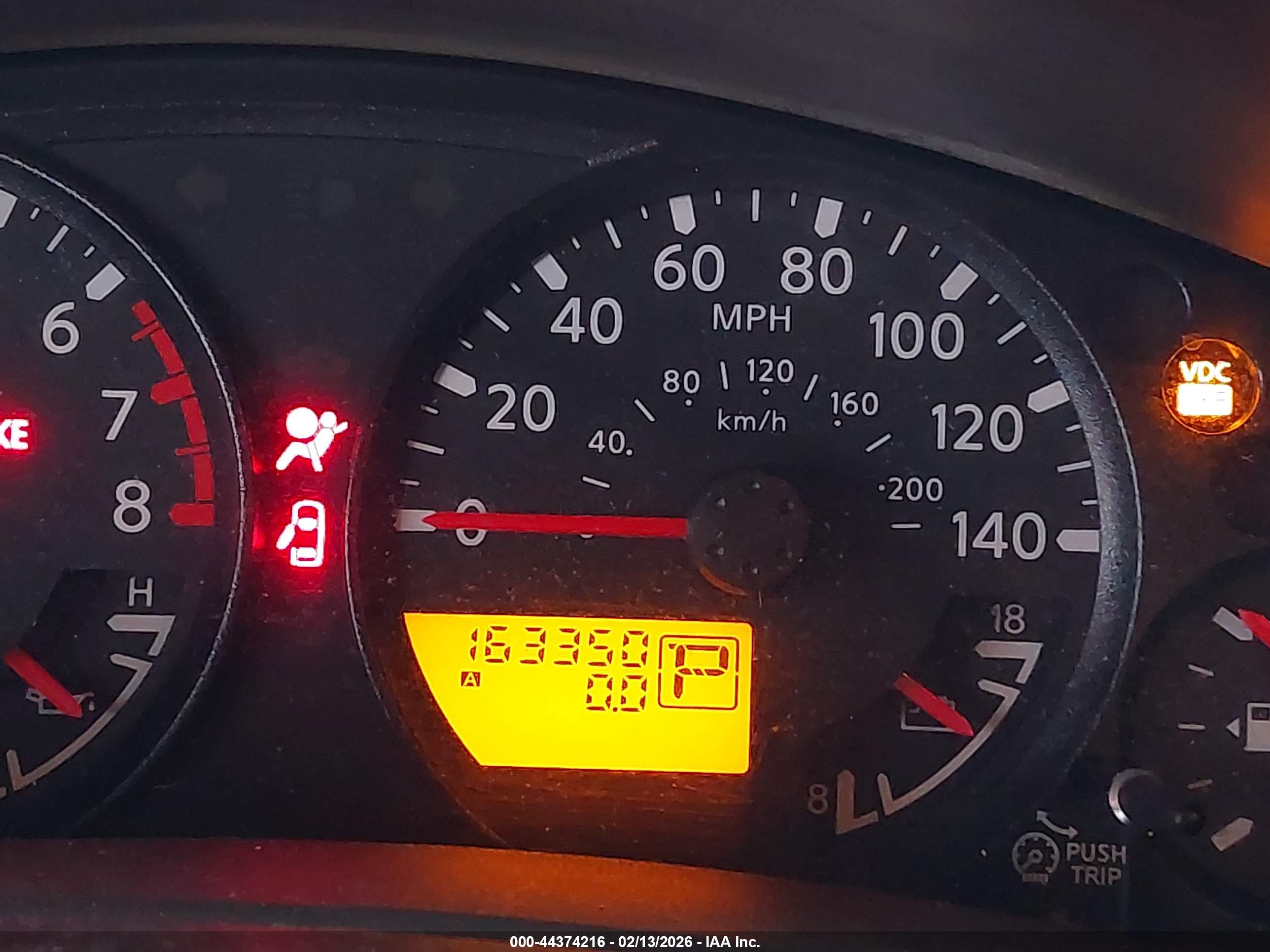 NISSAN XTERRA image 7