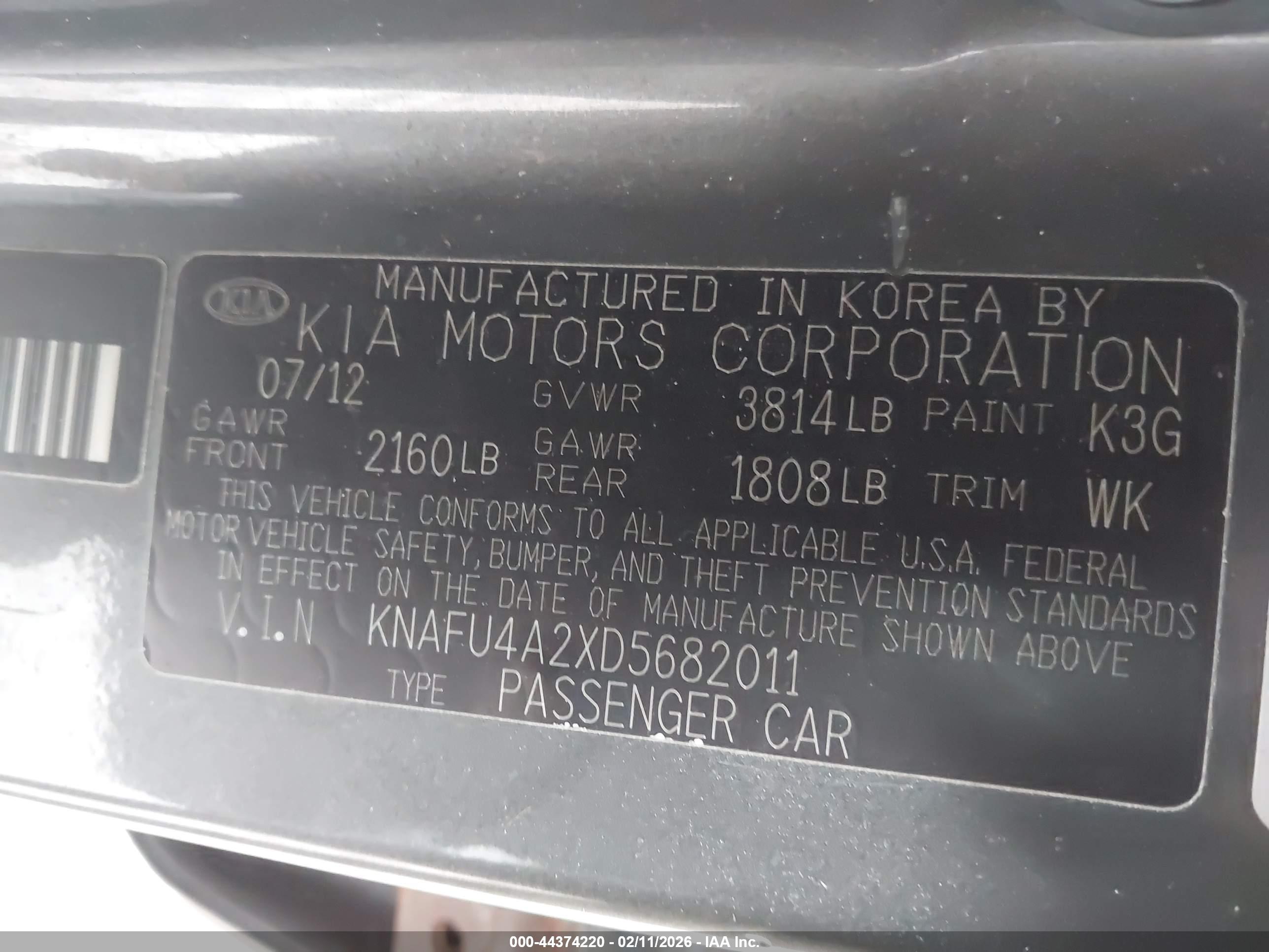 KIA FORTE image 9