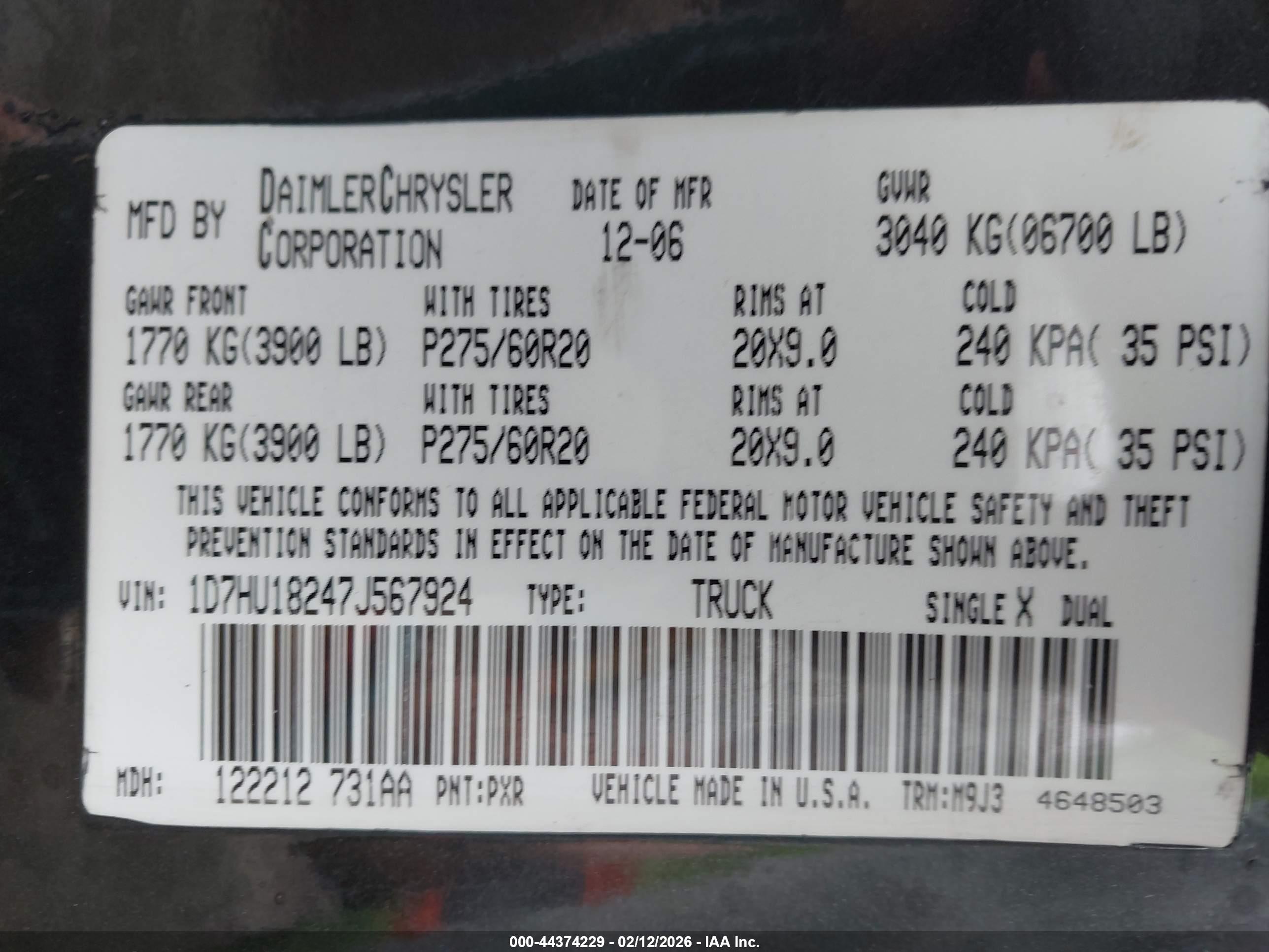 DODGE RAM image 9