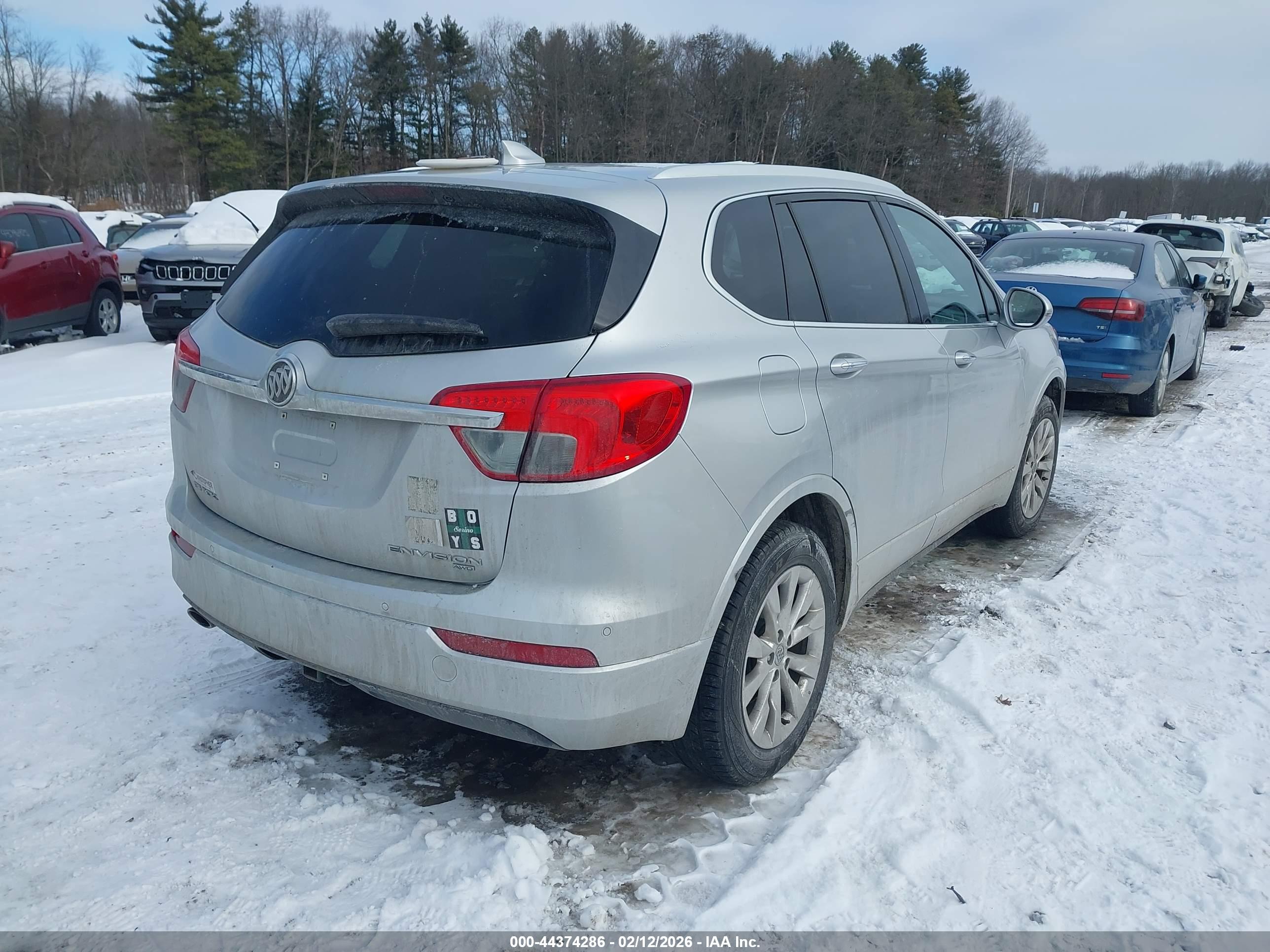 BUICK ENVISION image 4