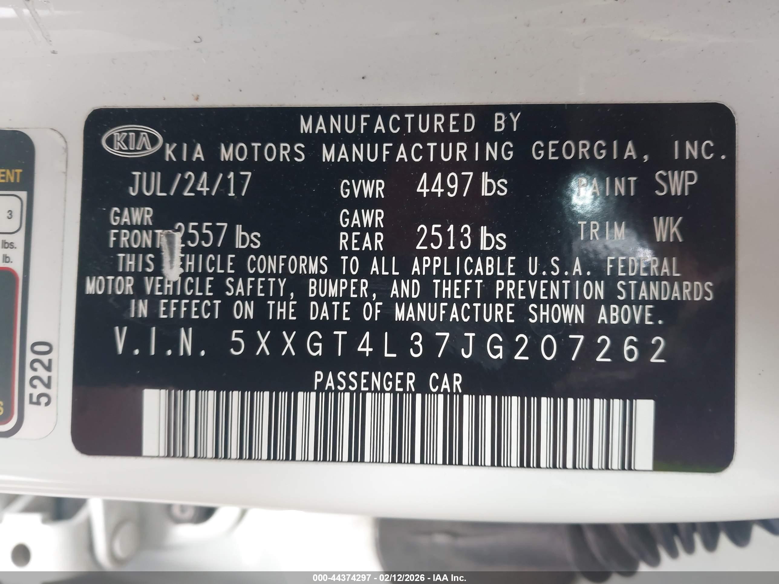KIA OPTIMA image 9