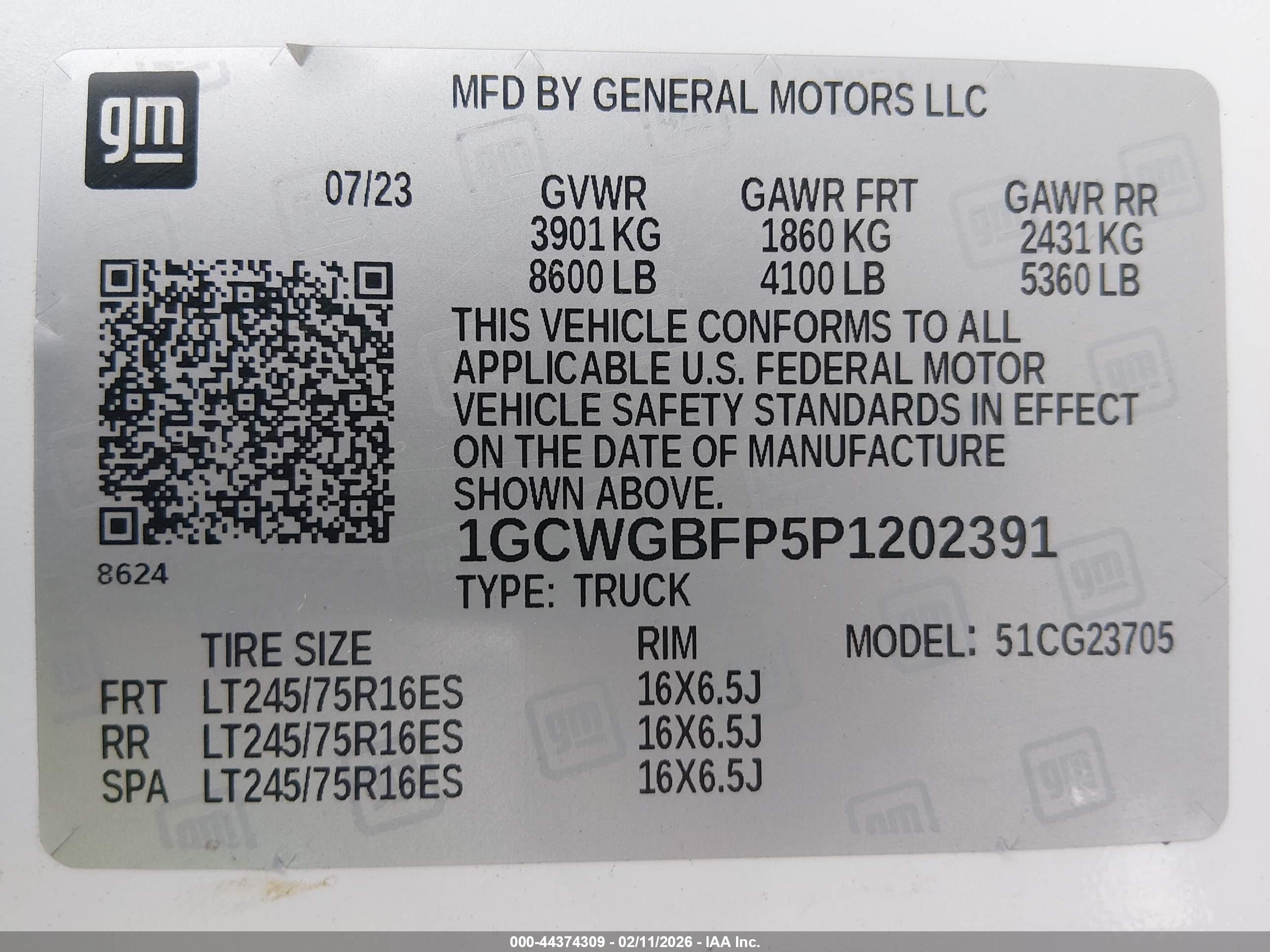 CHEVROLET EXPRESS image 9