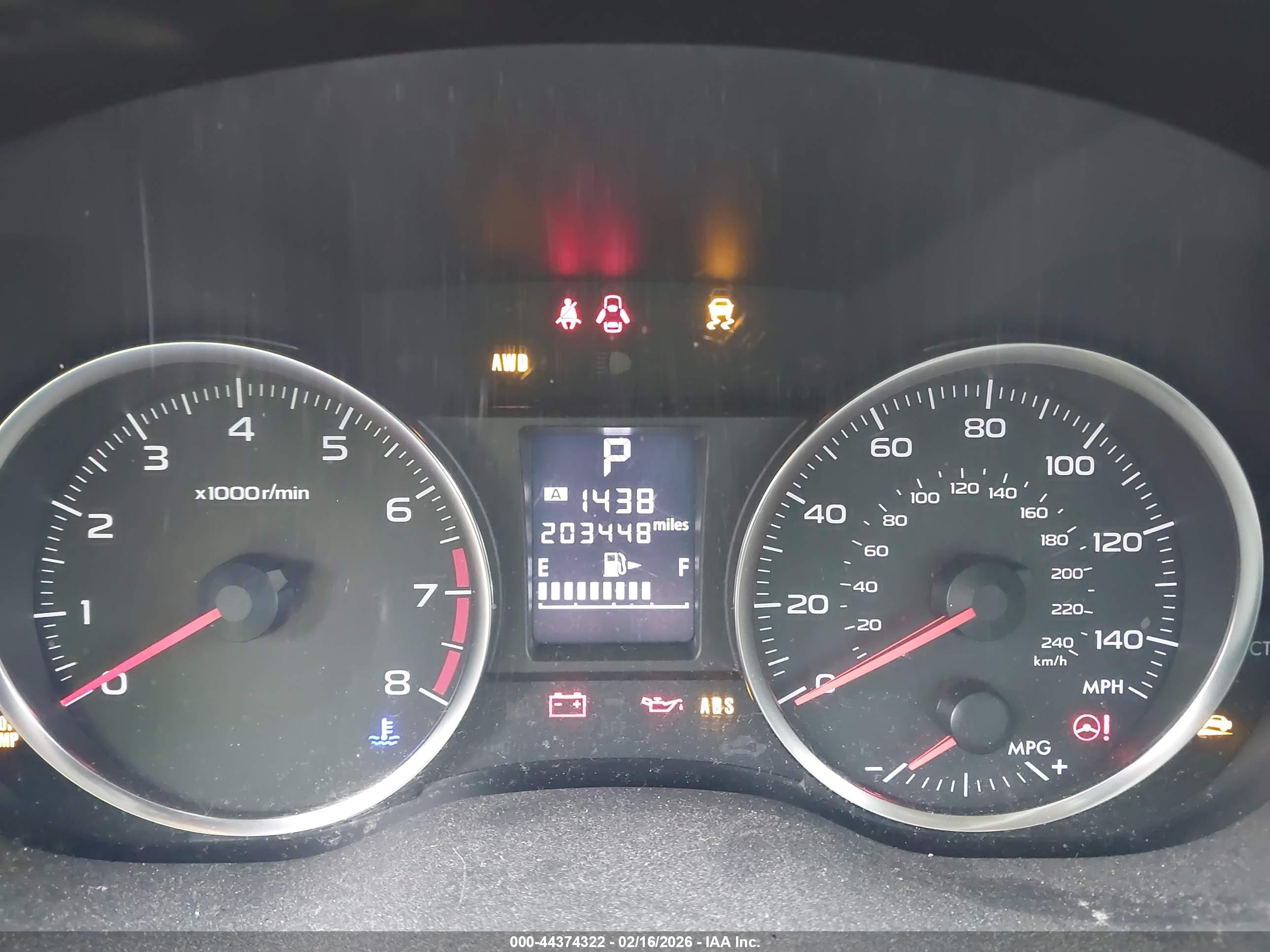 SUBARU XV image 7