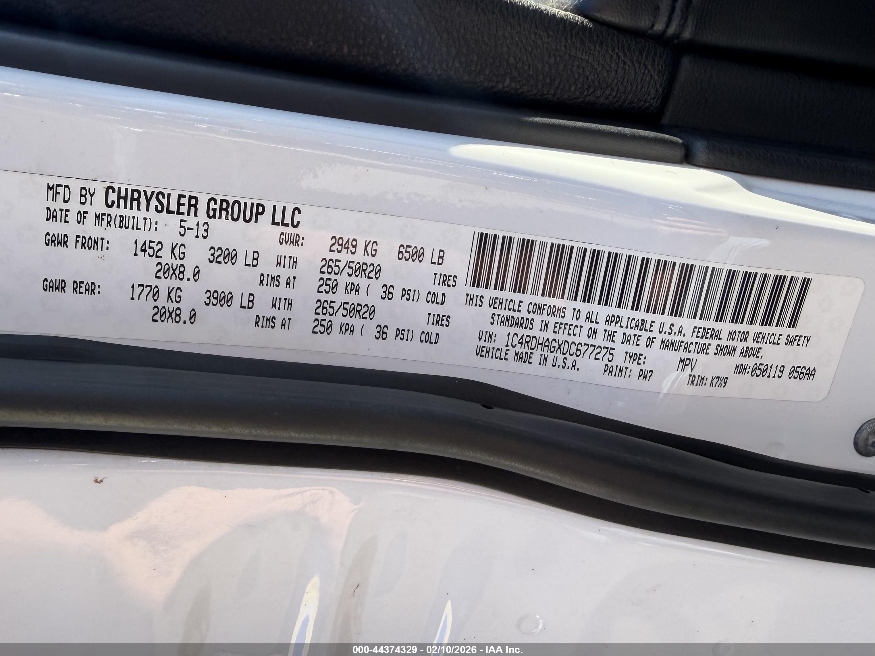 DODGE DURANGO image 9