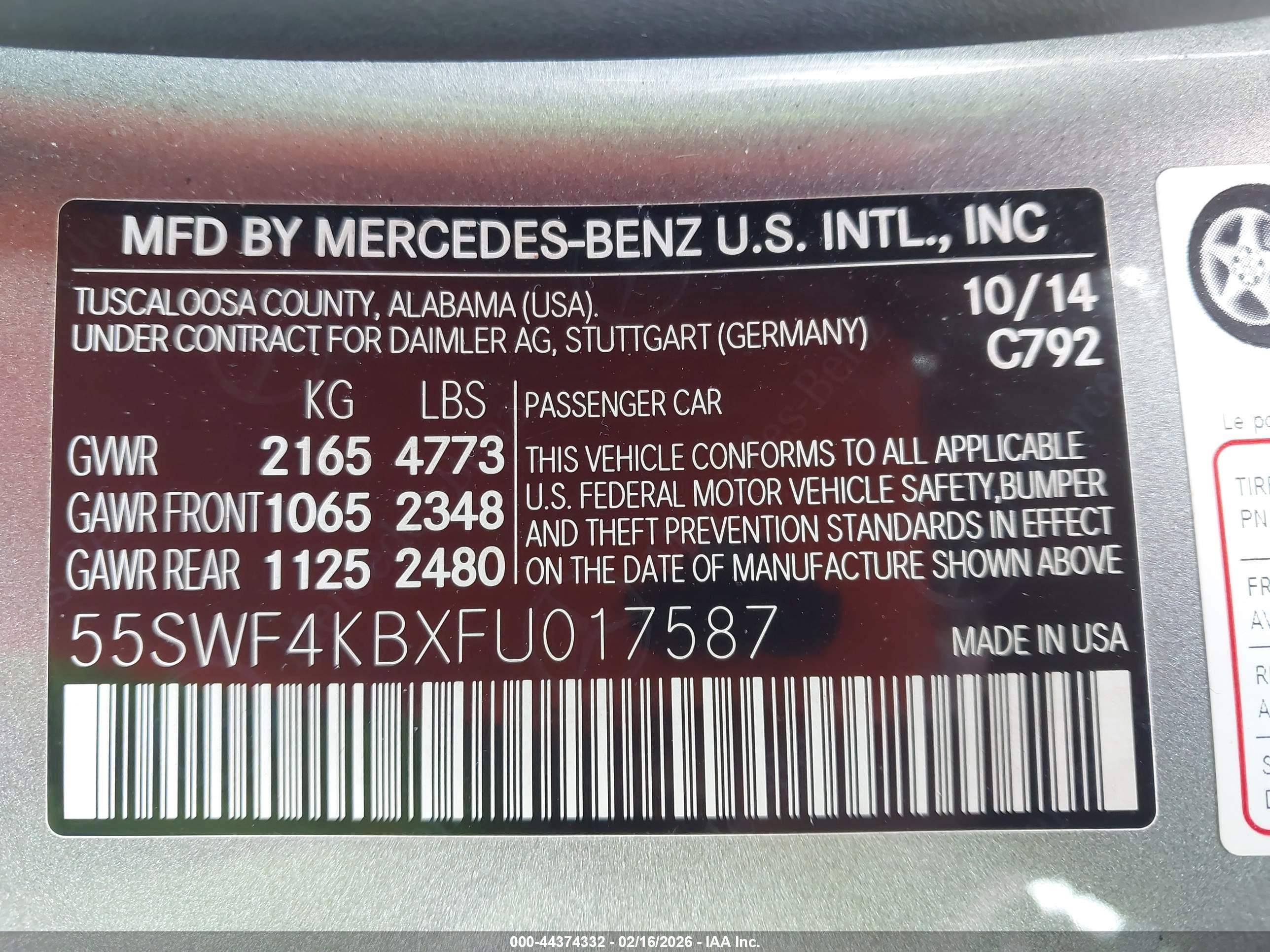 MERCEDES-BENZ C image 9