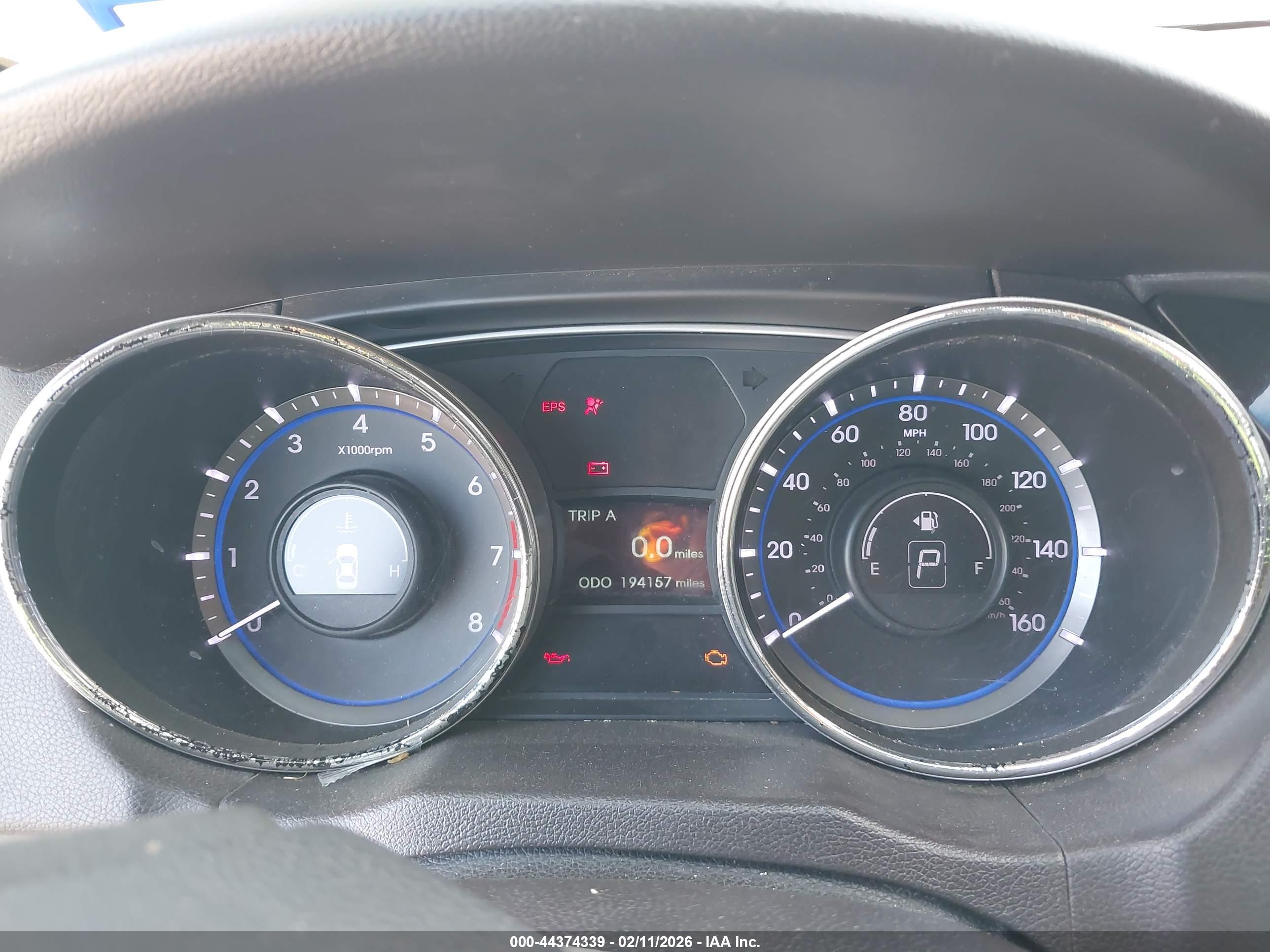 HYUNDAI SONATA image 7