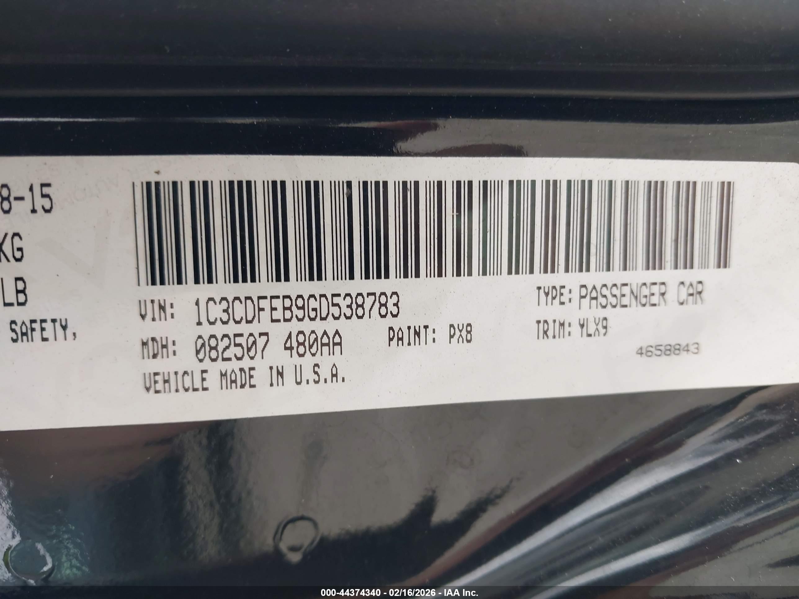DODGE DART image 9