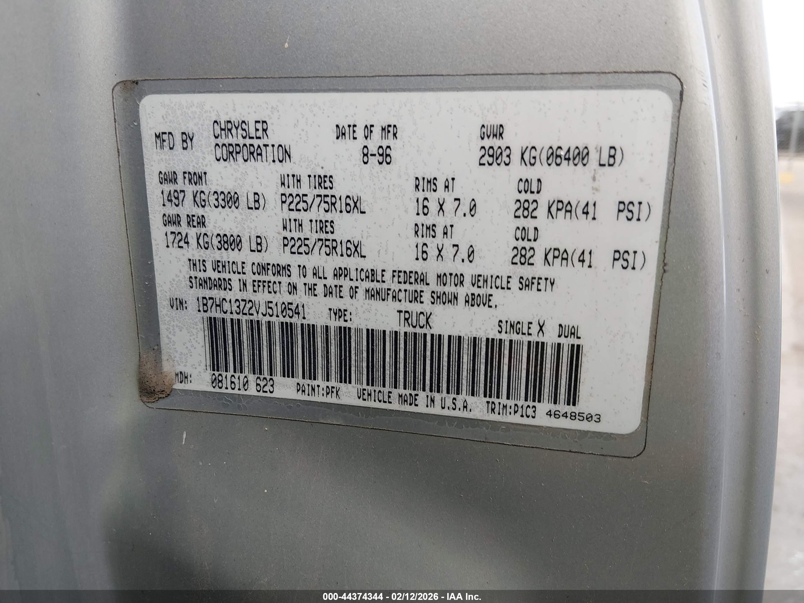 DODGE RAM image 9