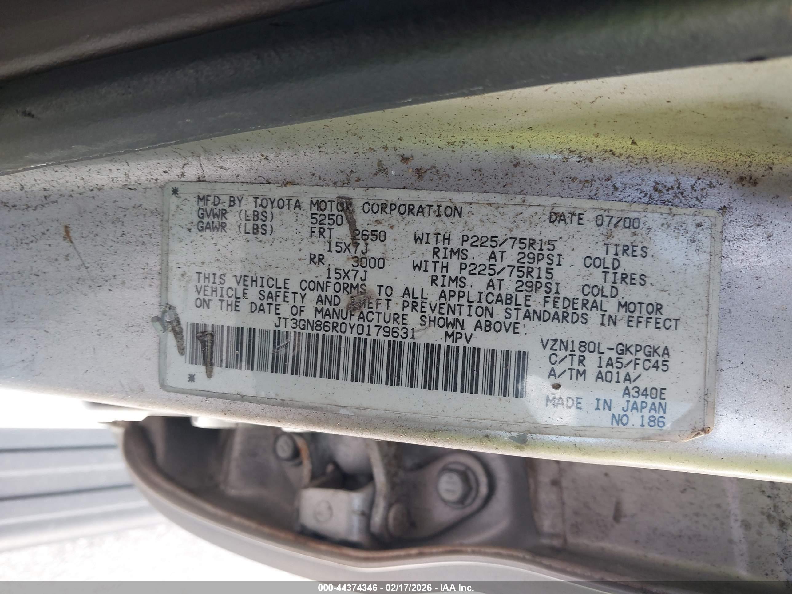 TOYOTA 4RUNNER image 9