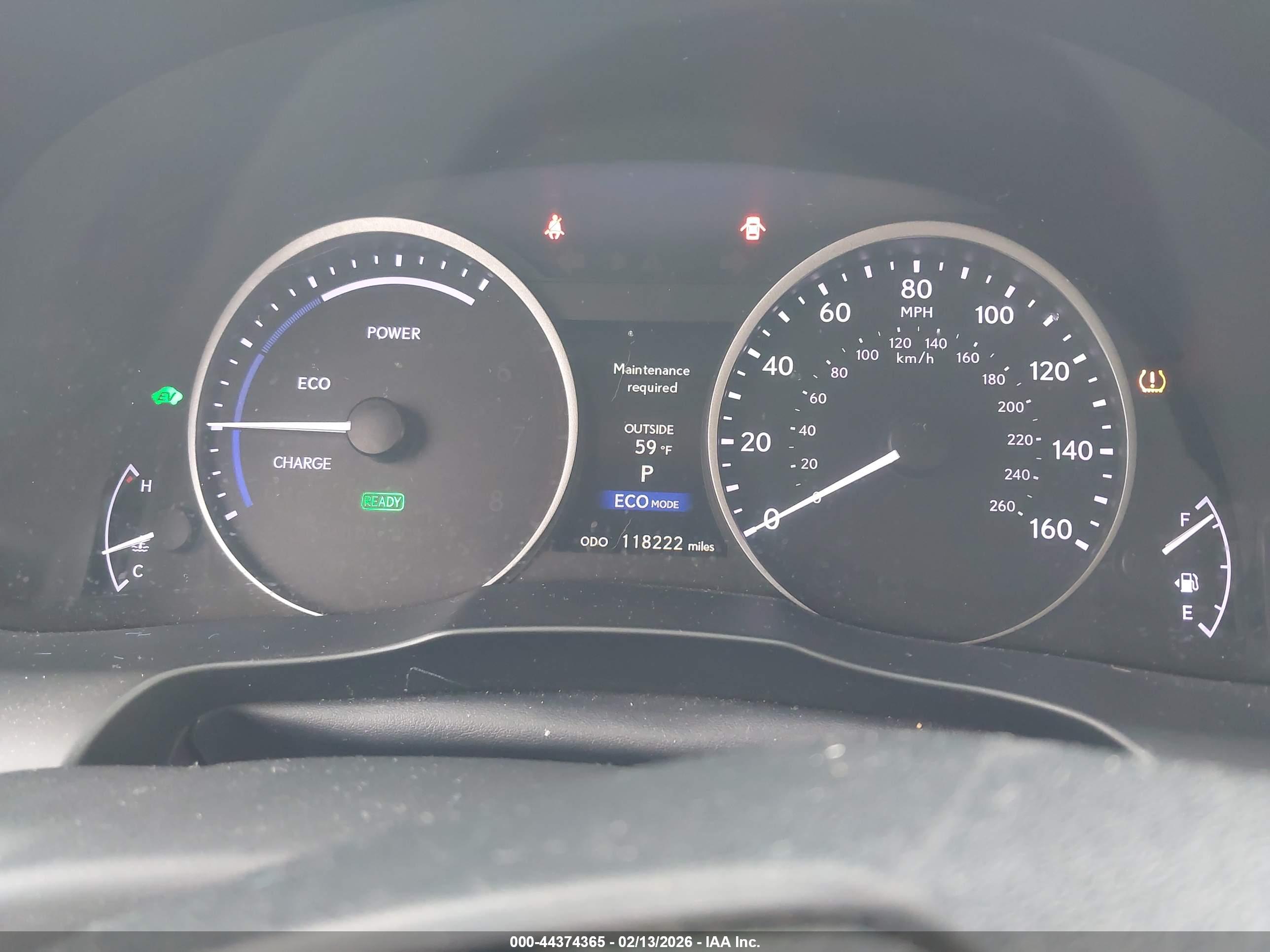 LEXUS ES image 7