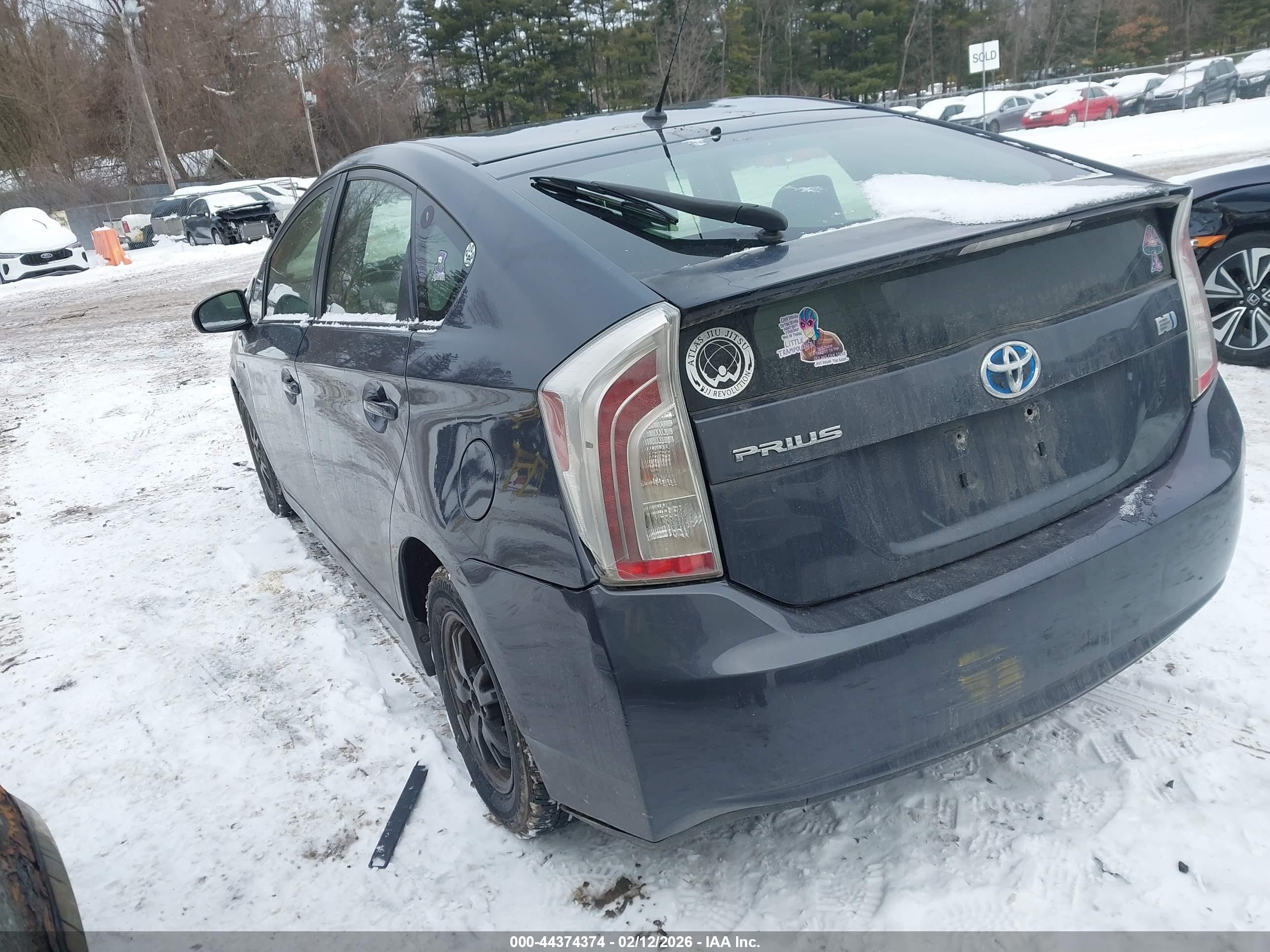 TOYOTA PRIUS image 3