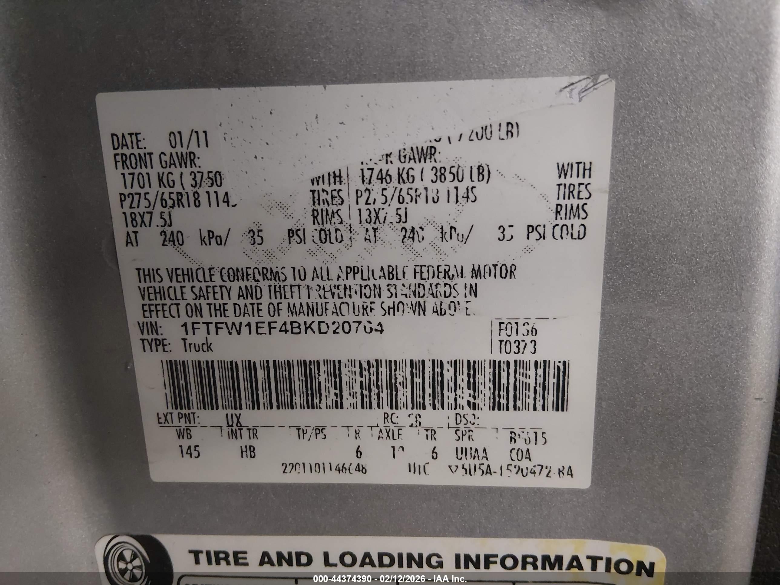 FORD F-150 image 9