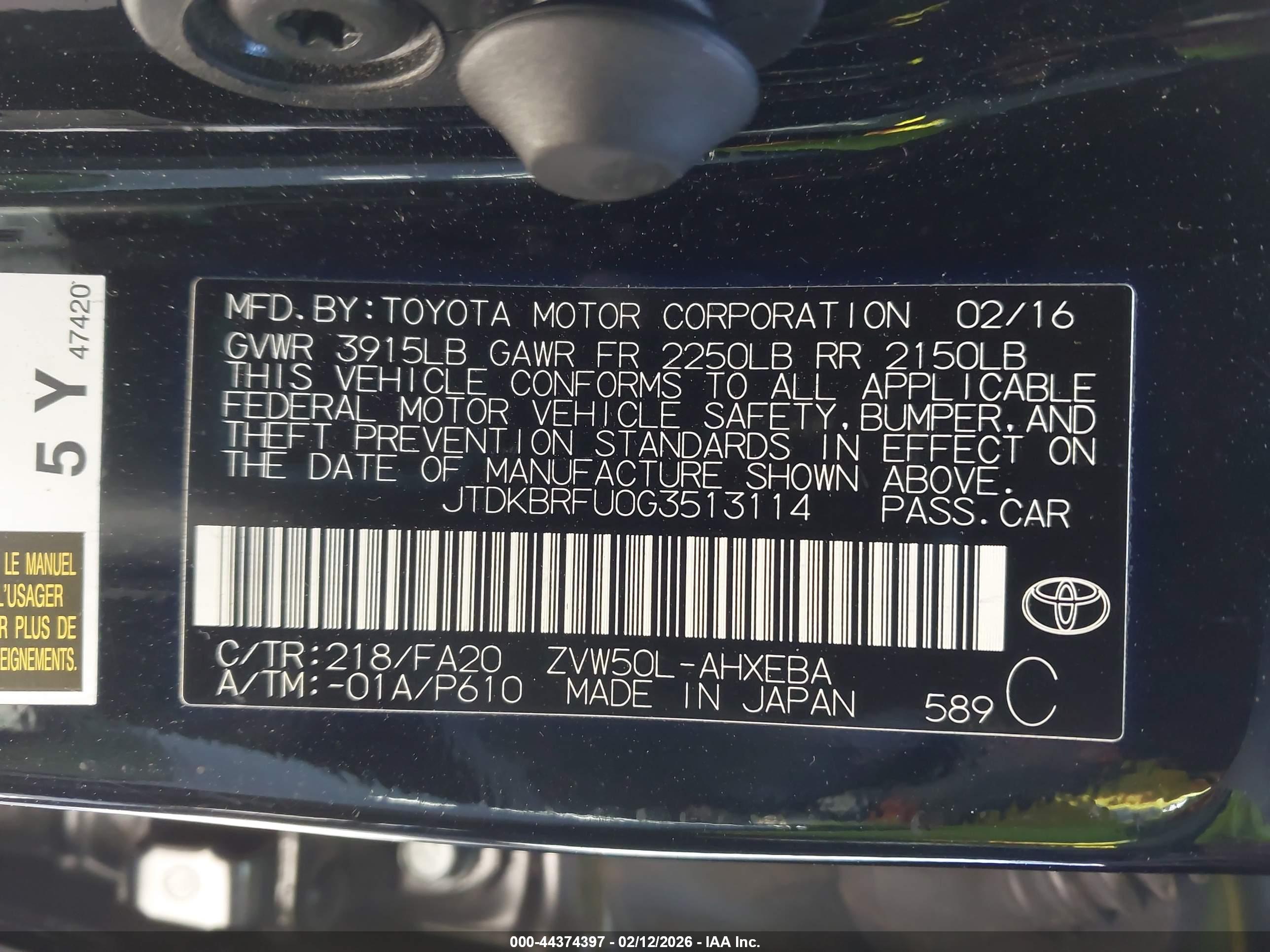 TOYOTA PRIUS image 9