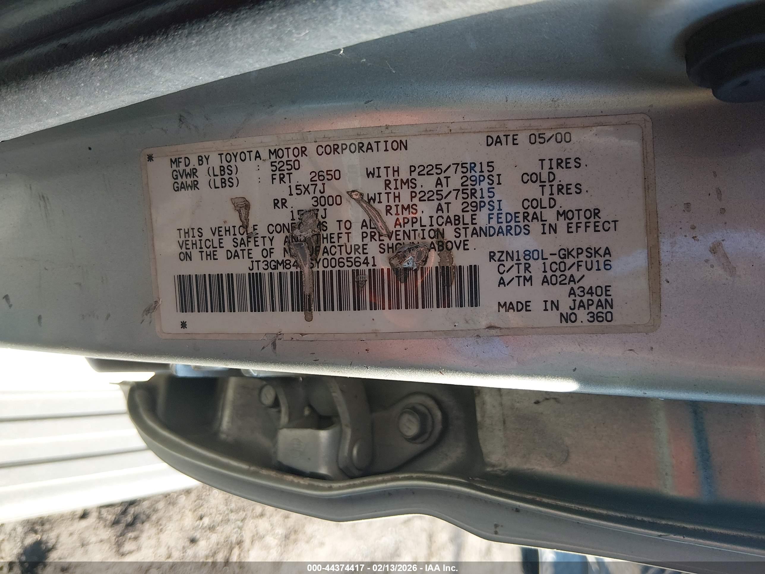 TOYOTA 4RUNNER image 9