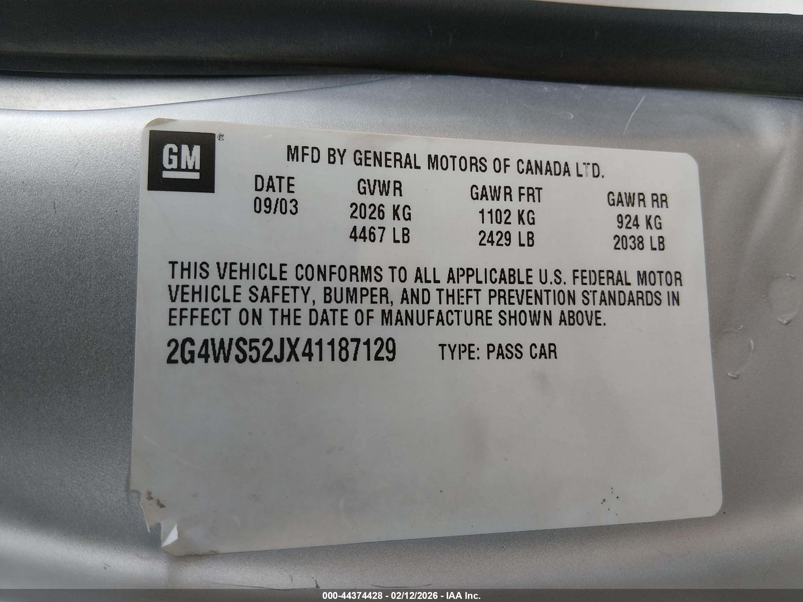 BUICK CENTURY image 9
