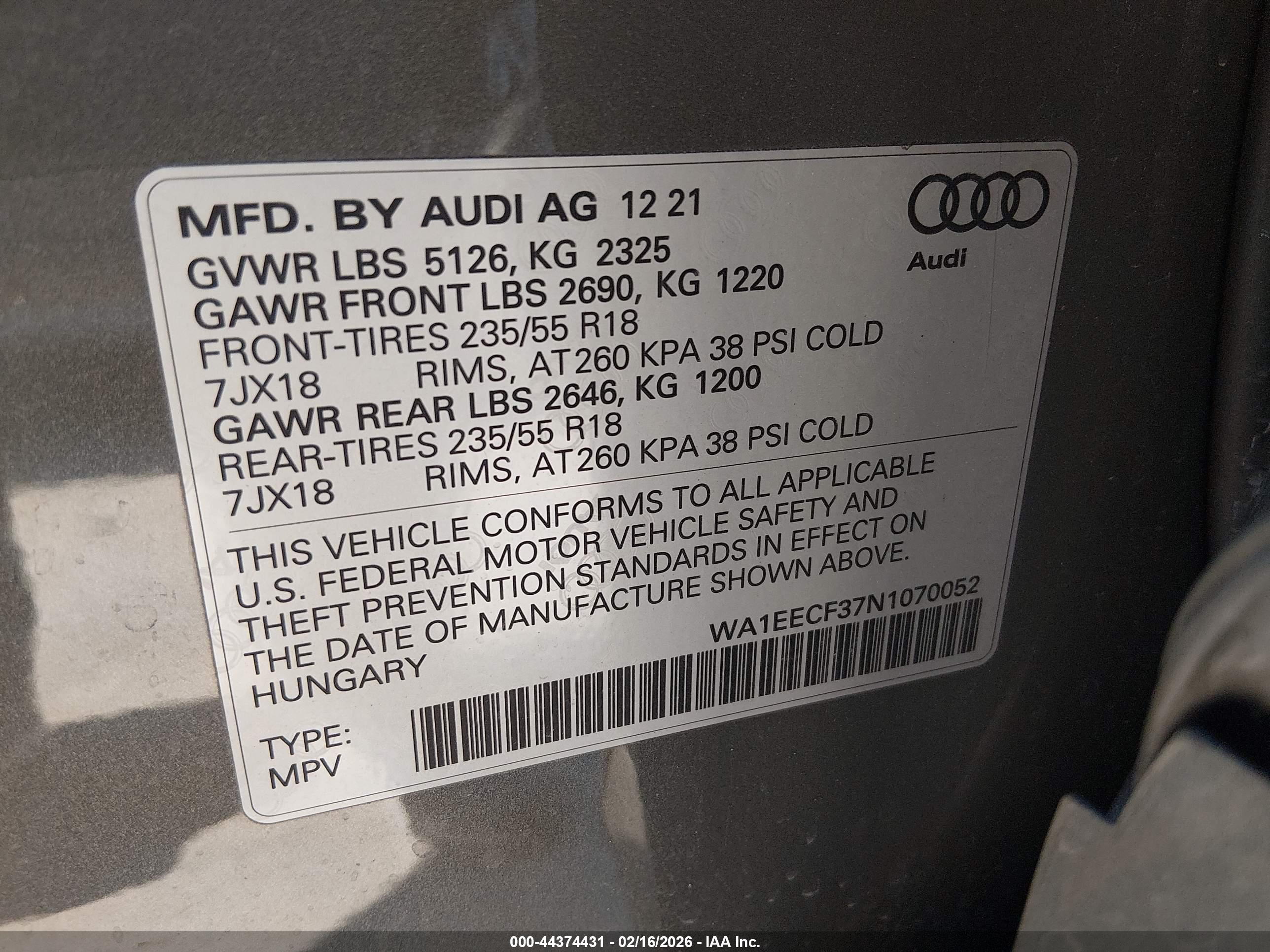 AUDI Q3 image 9