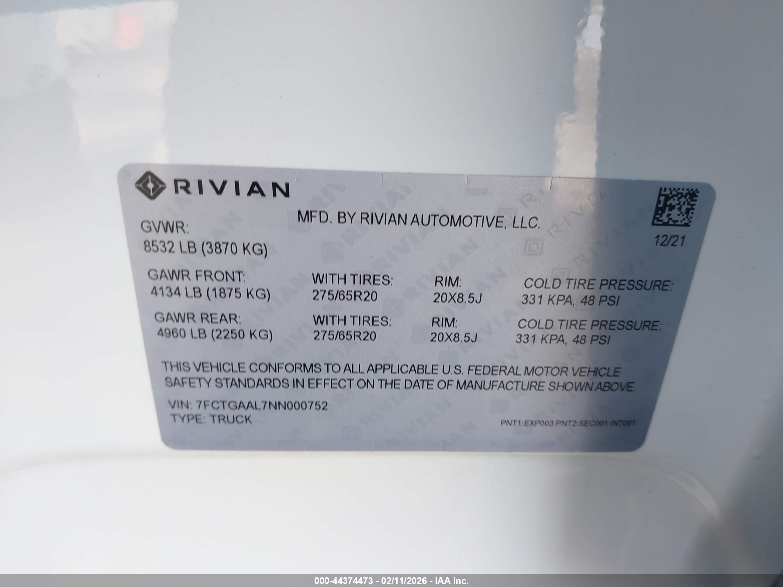 RIVIAN R1T image 9
