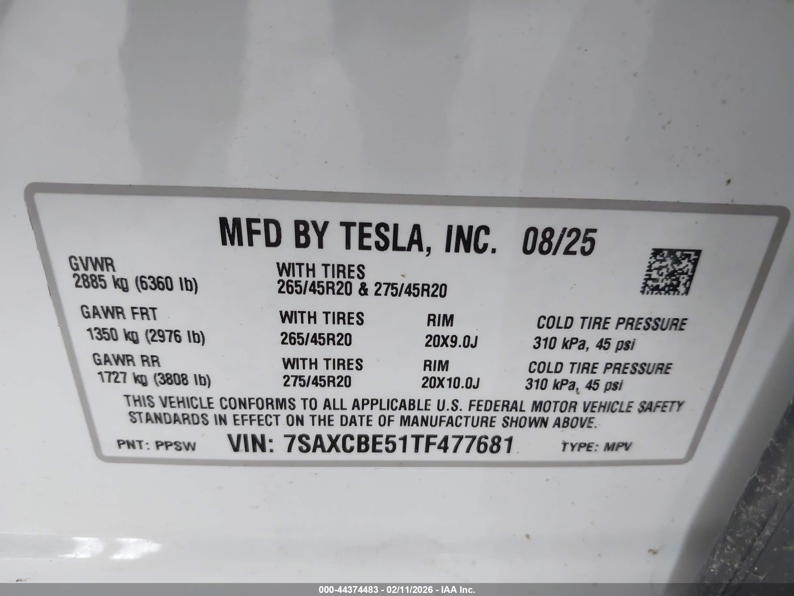 TESLA MODEL image 9